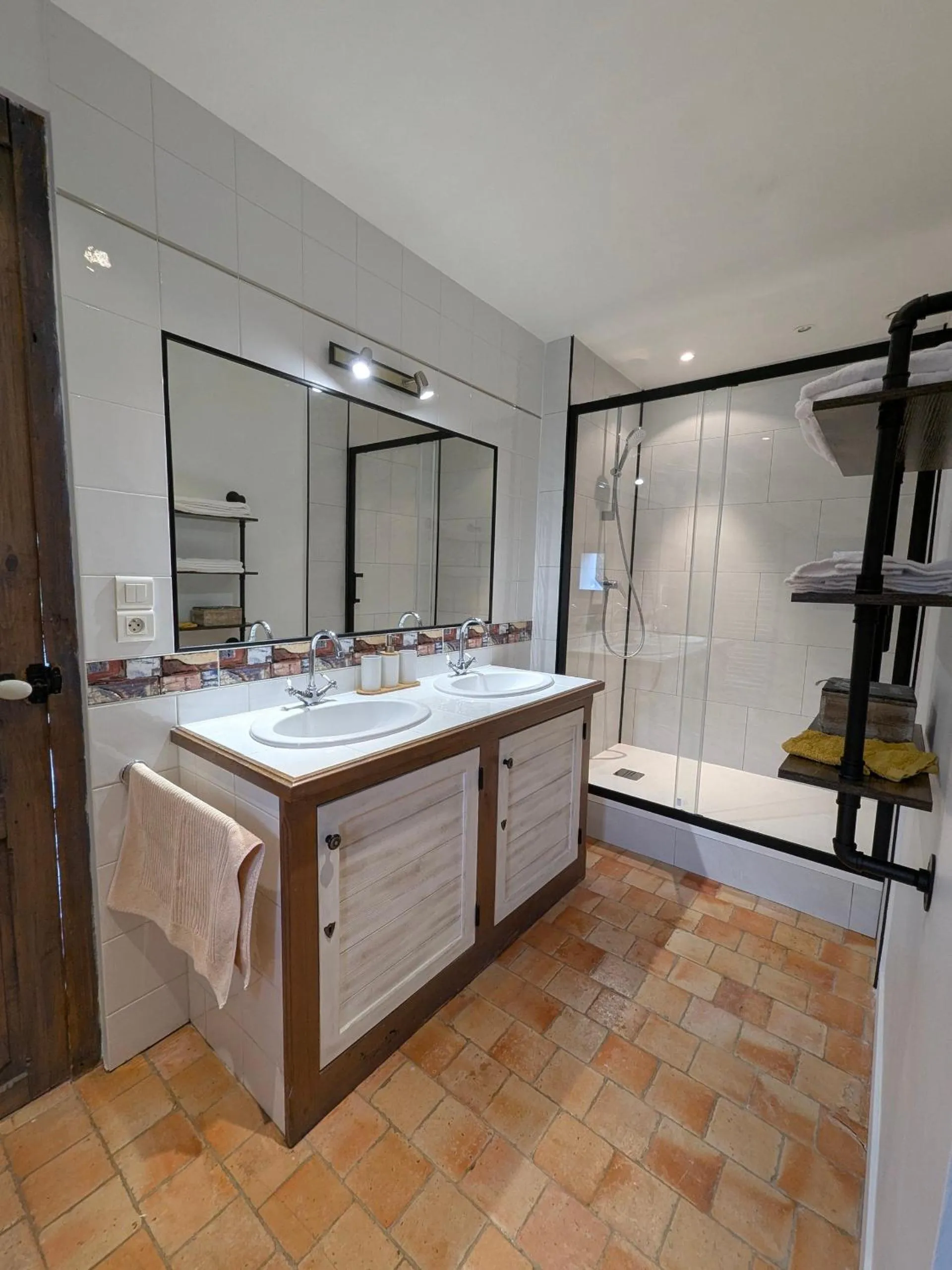 Bathroom in Manoir de la Maison Blanche