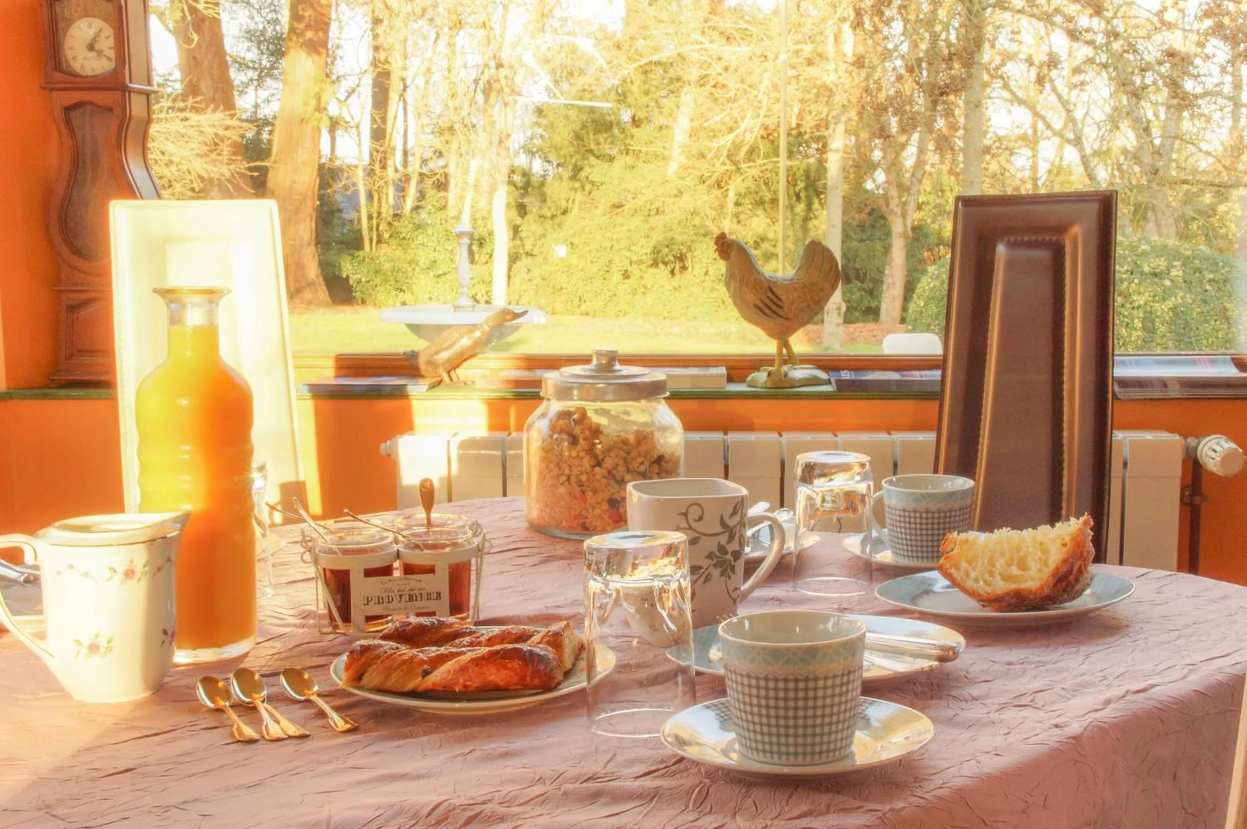 Breakfast in Manoir de la Maison Blanche