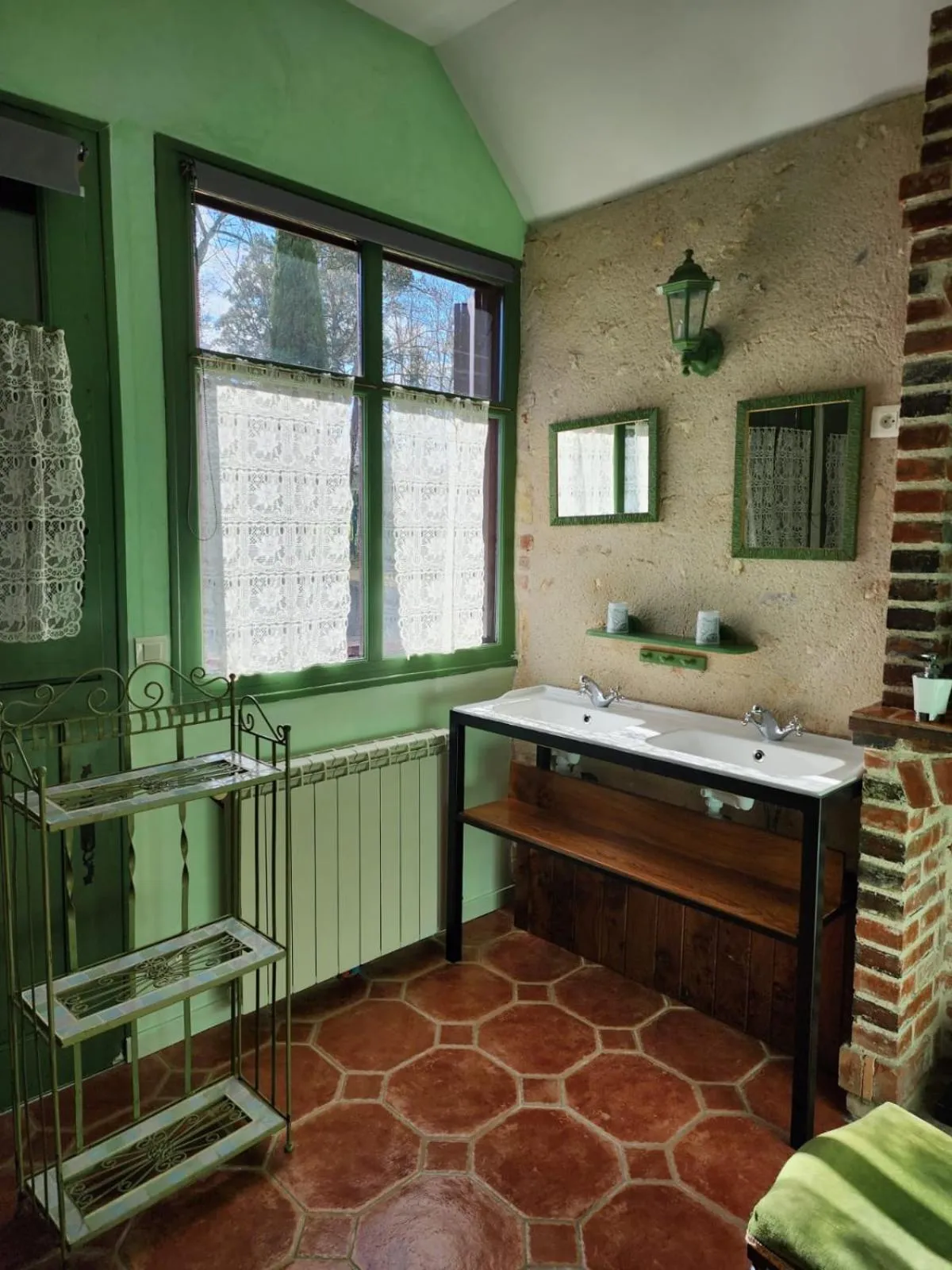 Bathroom in Manoir de la Maison Blanche