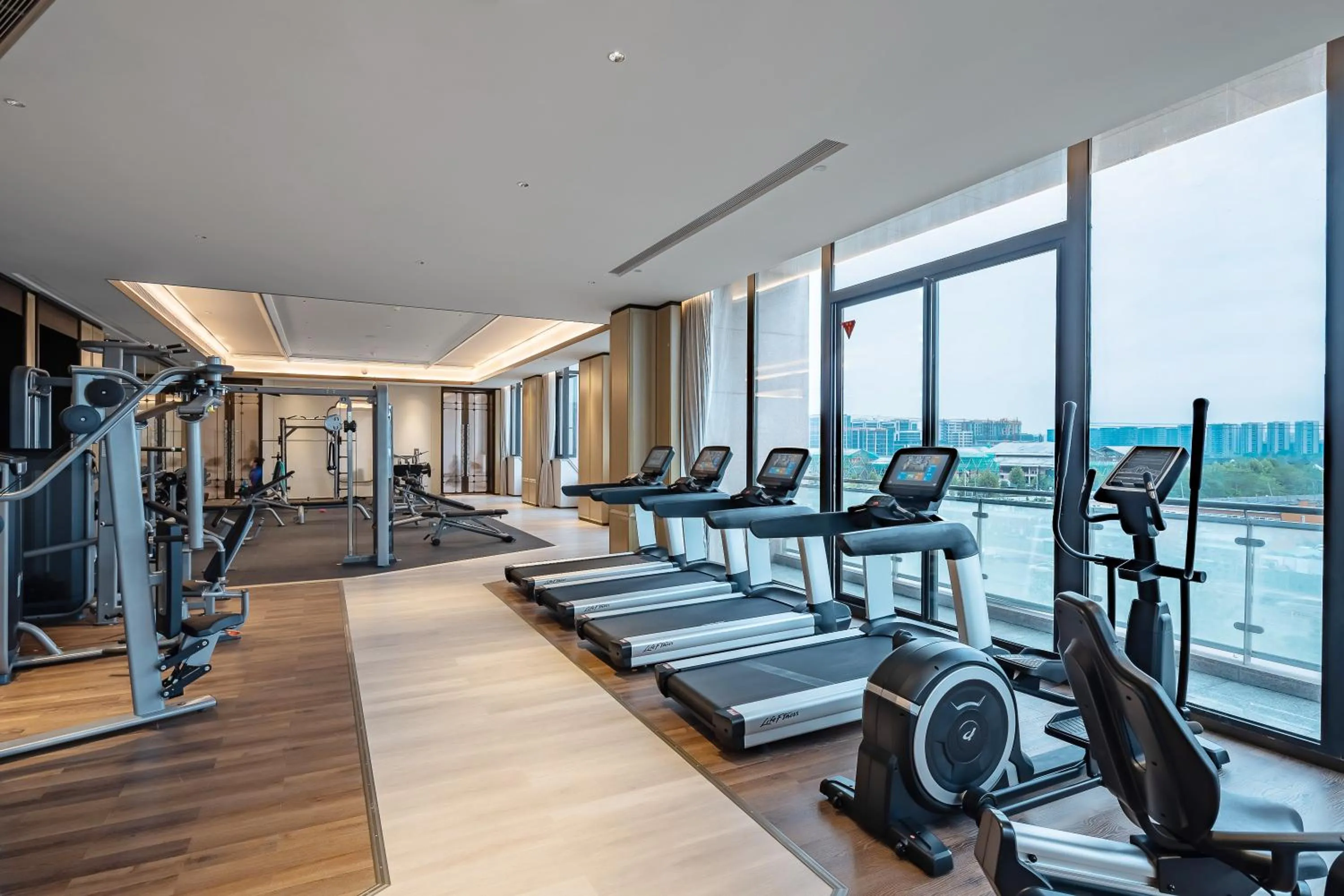 Fitness centre/facilities in Hangzhou Junsun Luxury Hotel