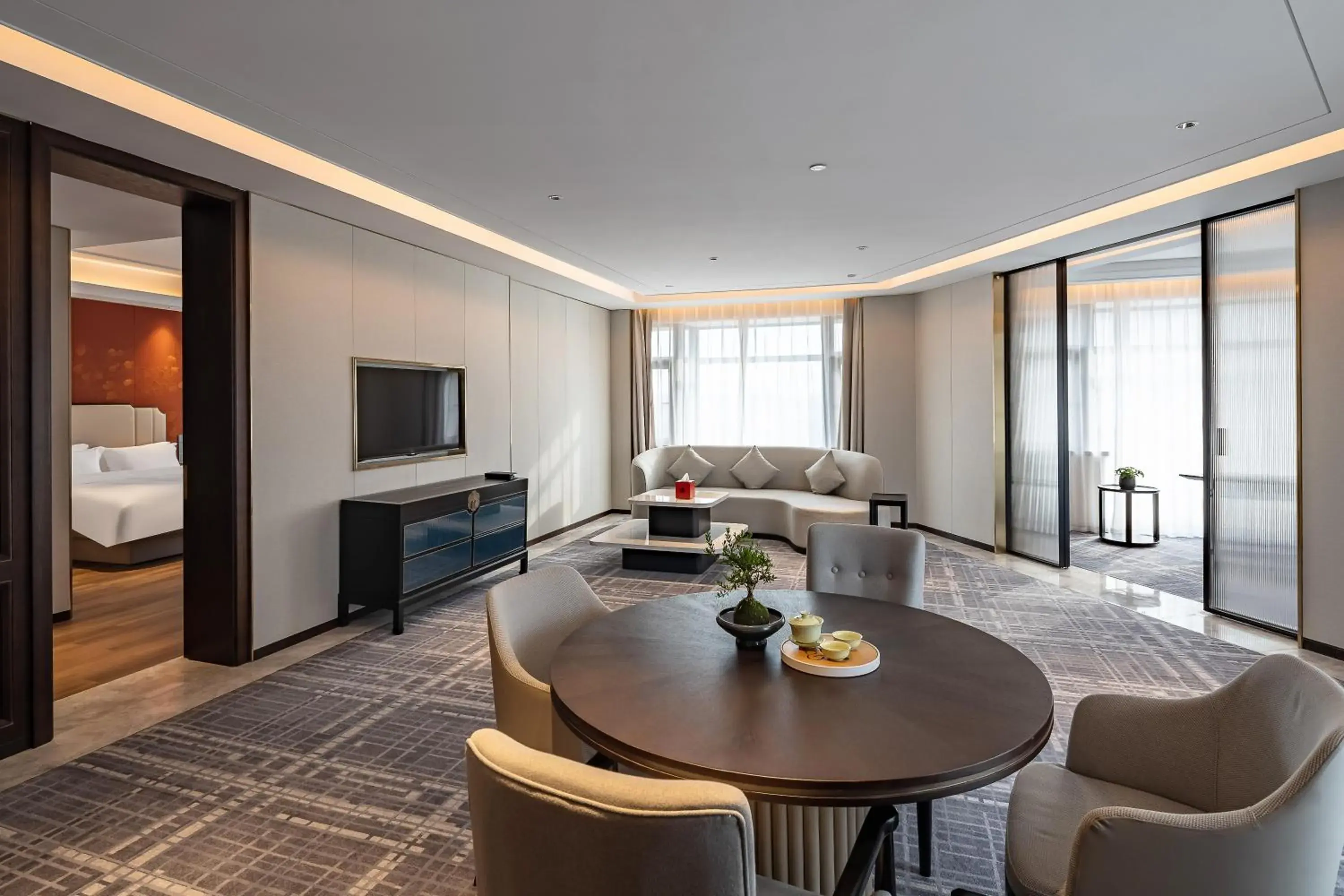Executive Suite in Hangzhou Junsun Luxury Hotel Executive Suite in Hangzhou Junsun Luxury Hotel