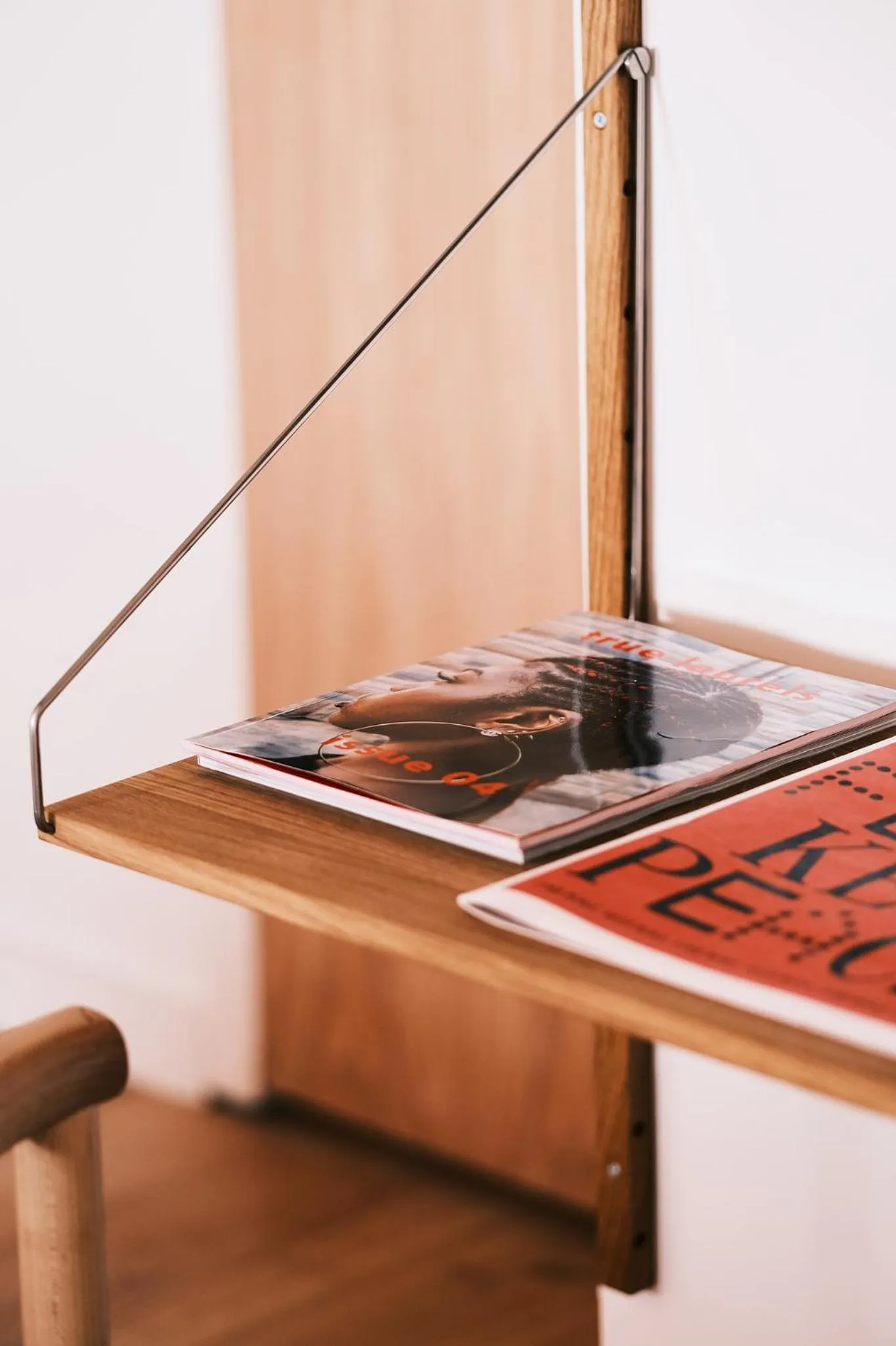 Decorative detail in guesthouse by good neighbor