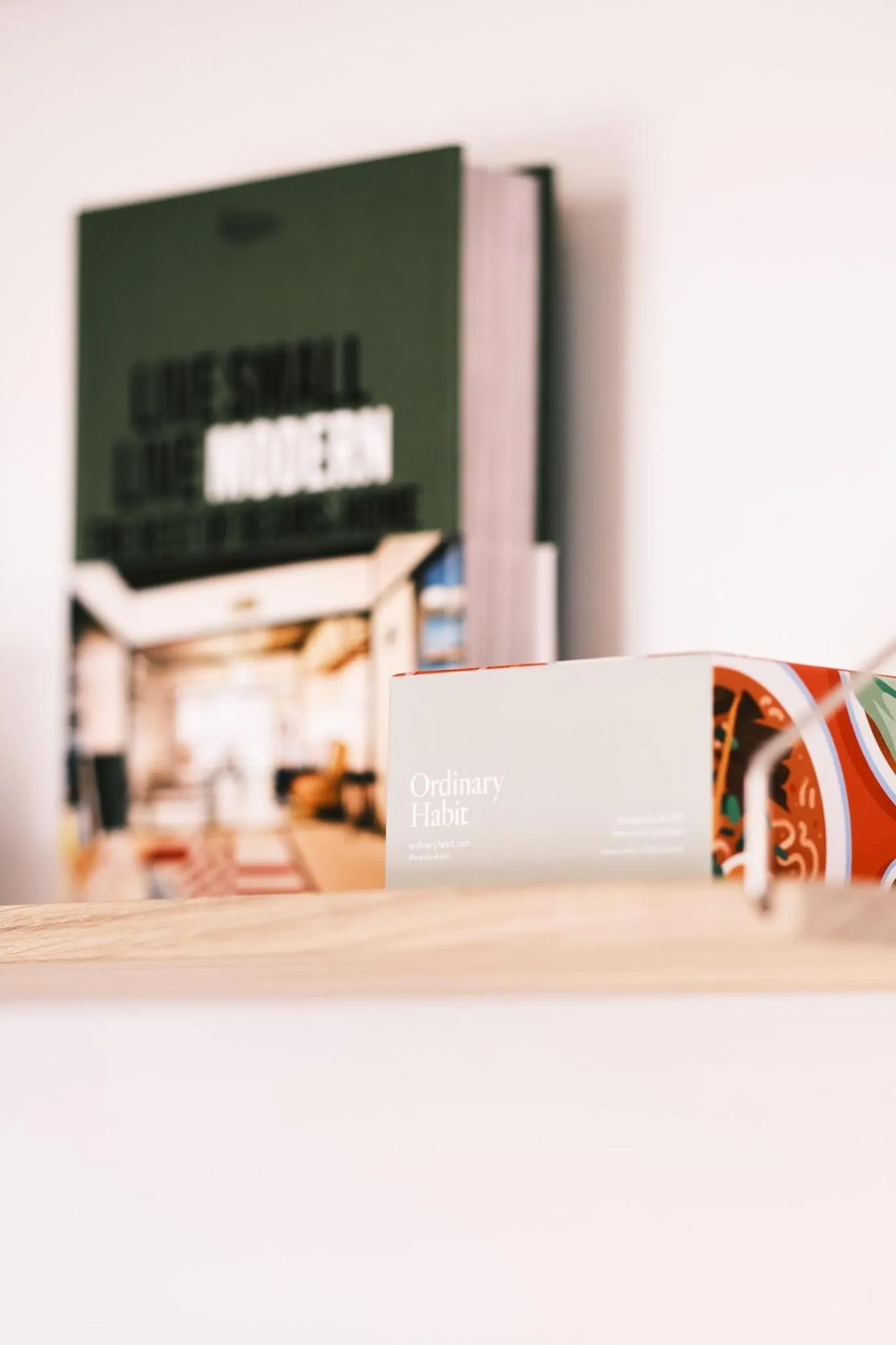 Decorative detail in guesthouse by good neighbor