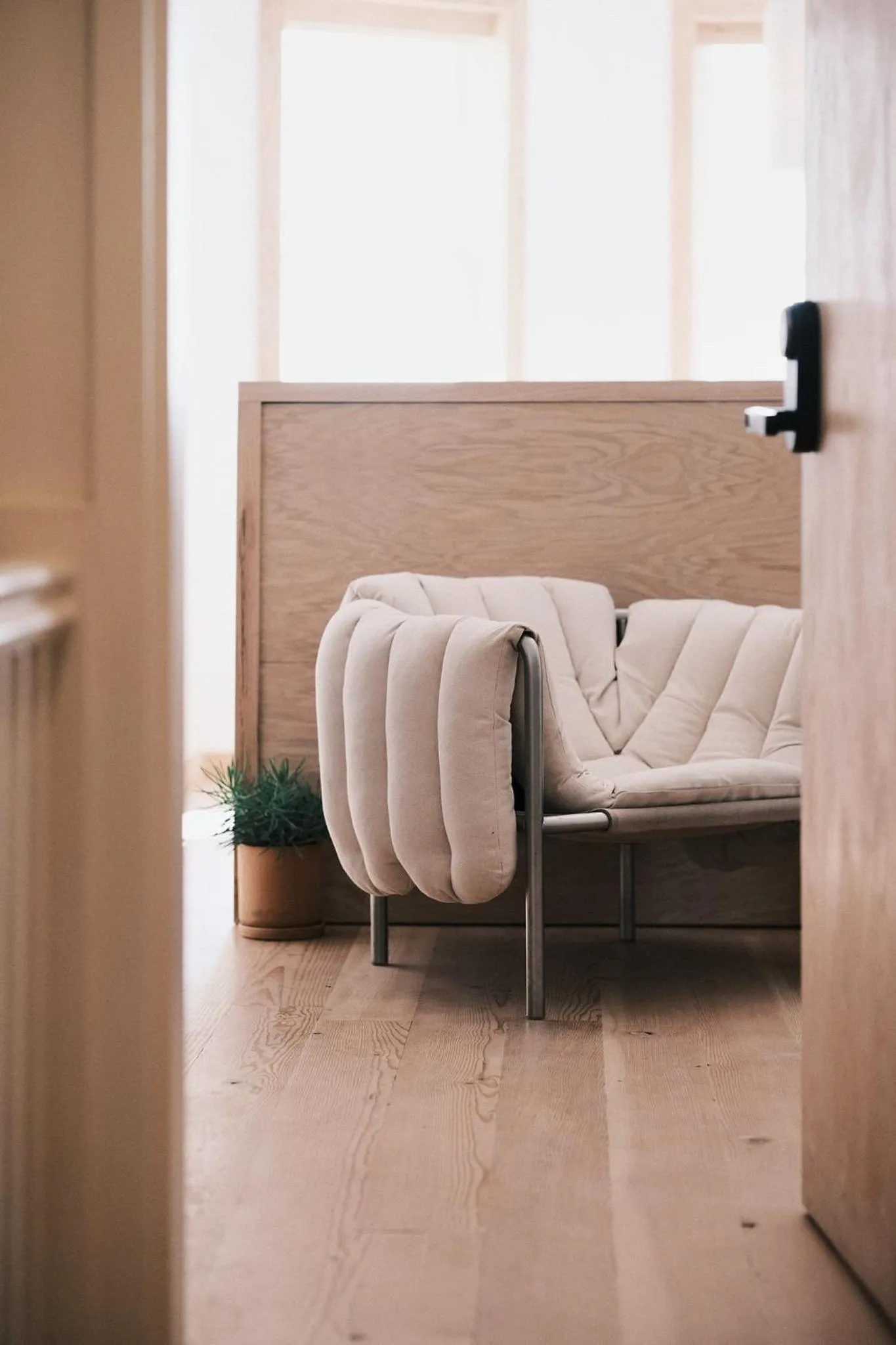 Seating area in guesthouse by good neighbor