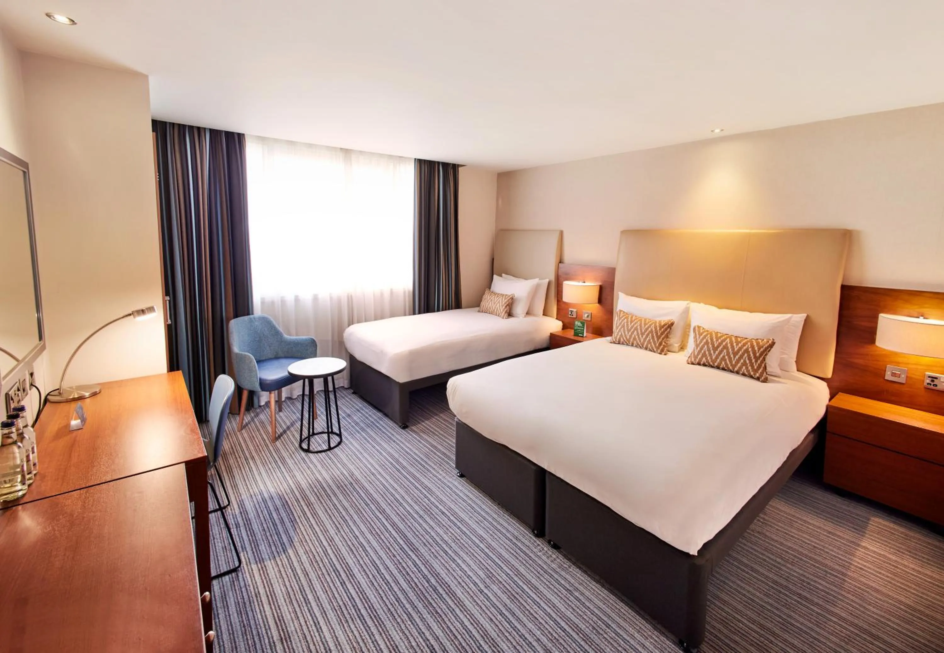 Bed in Thistle London Hyde Park Kensington Gardens