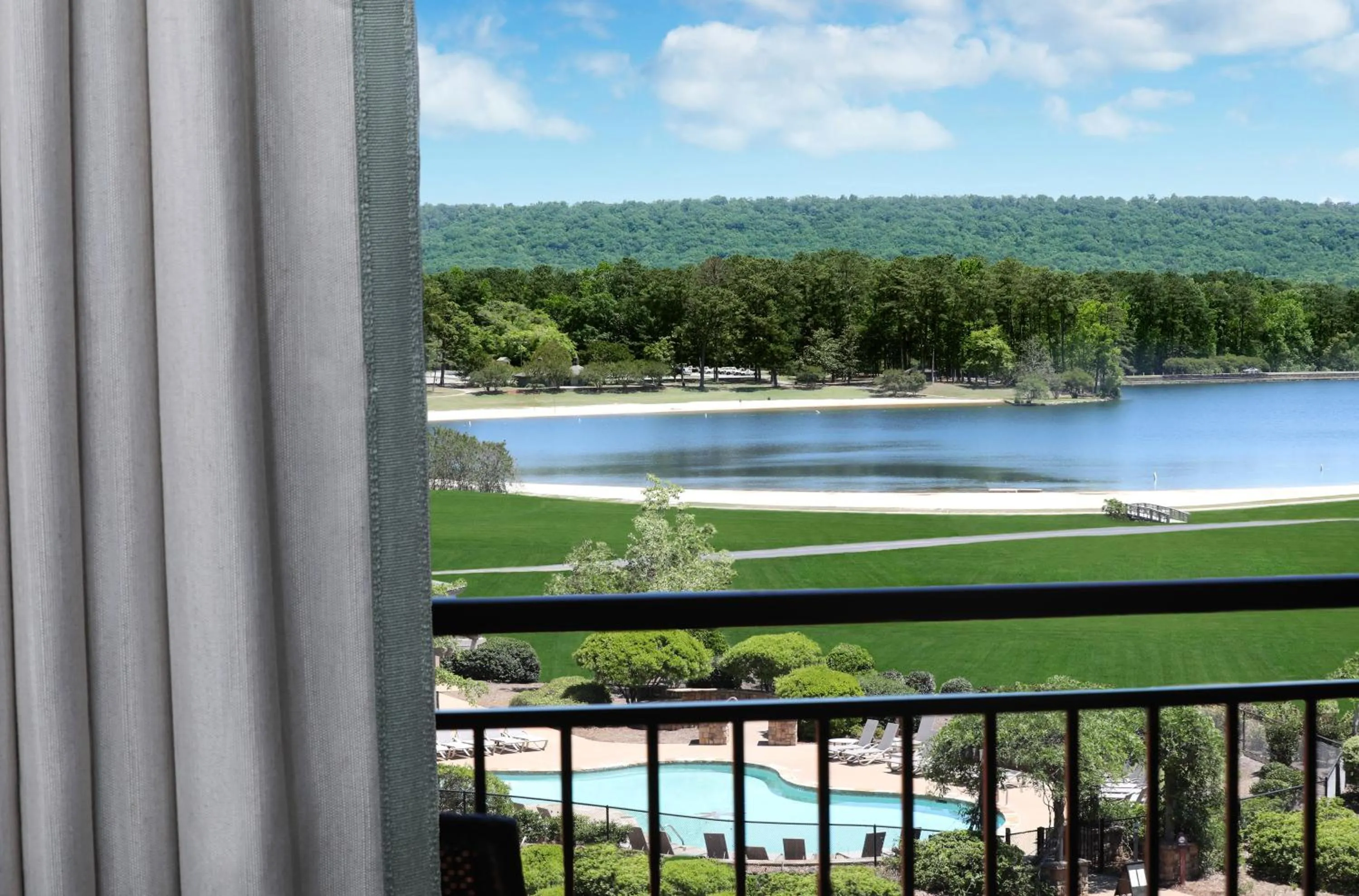 Balcony/Terrace in Callaway Resort & Gardens