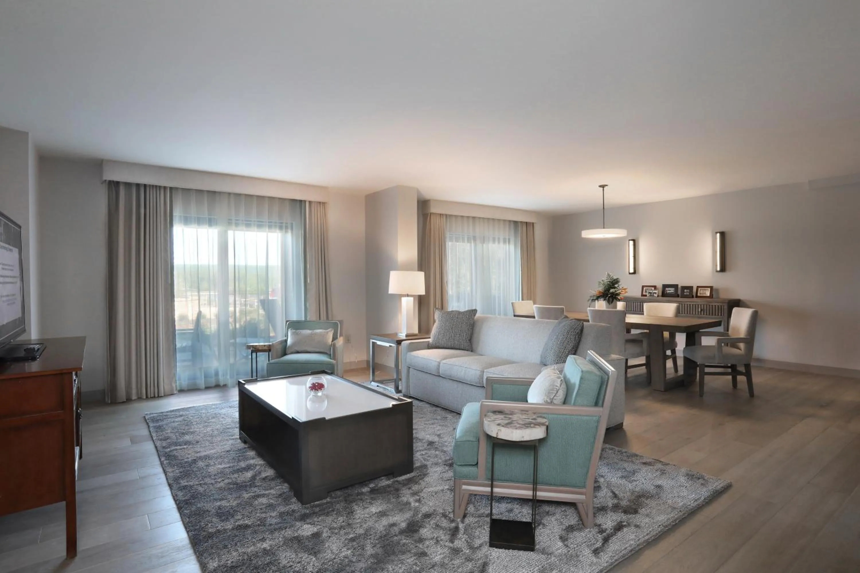 Seating area in Callaway Resort & Gardens