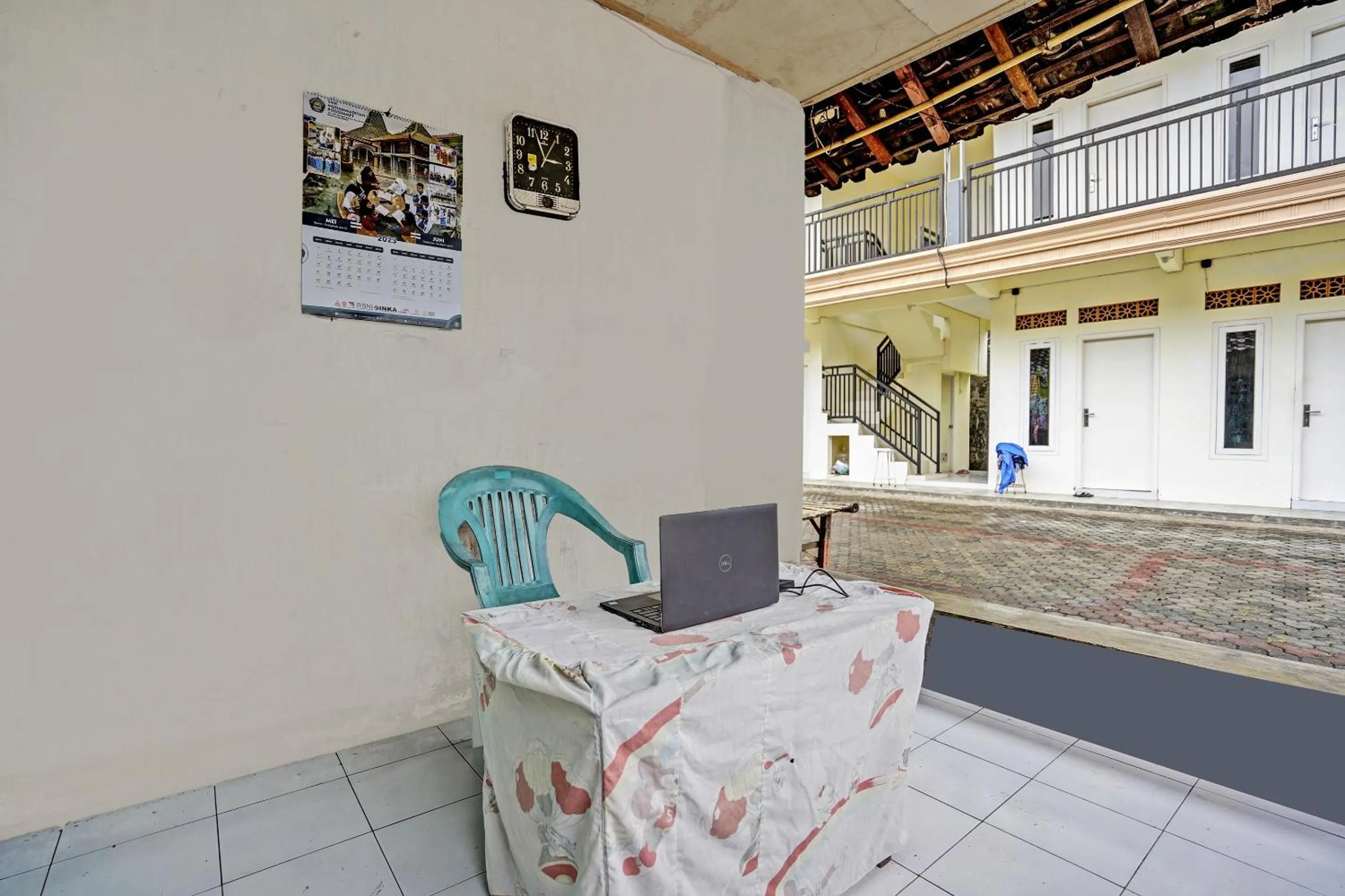 Lobby or reception, Bed in Hotel O Tanjung Indah Homestay Syariah