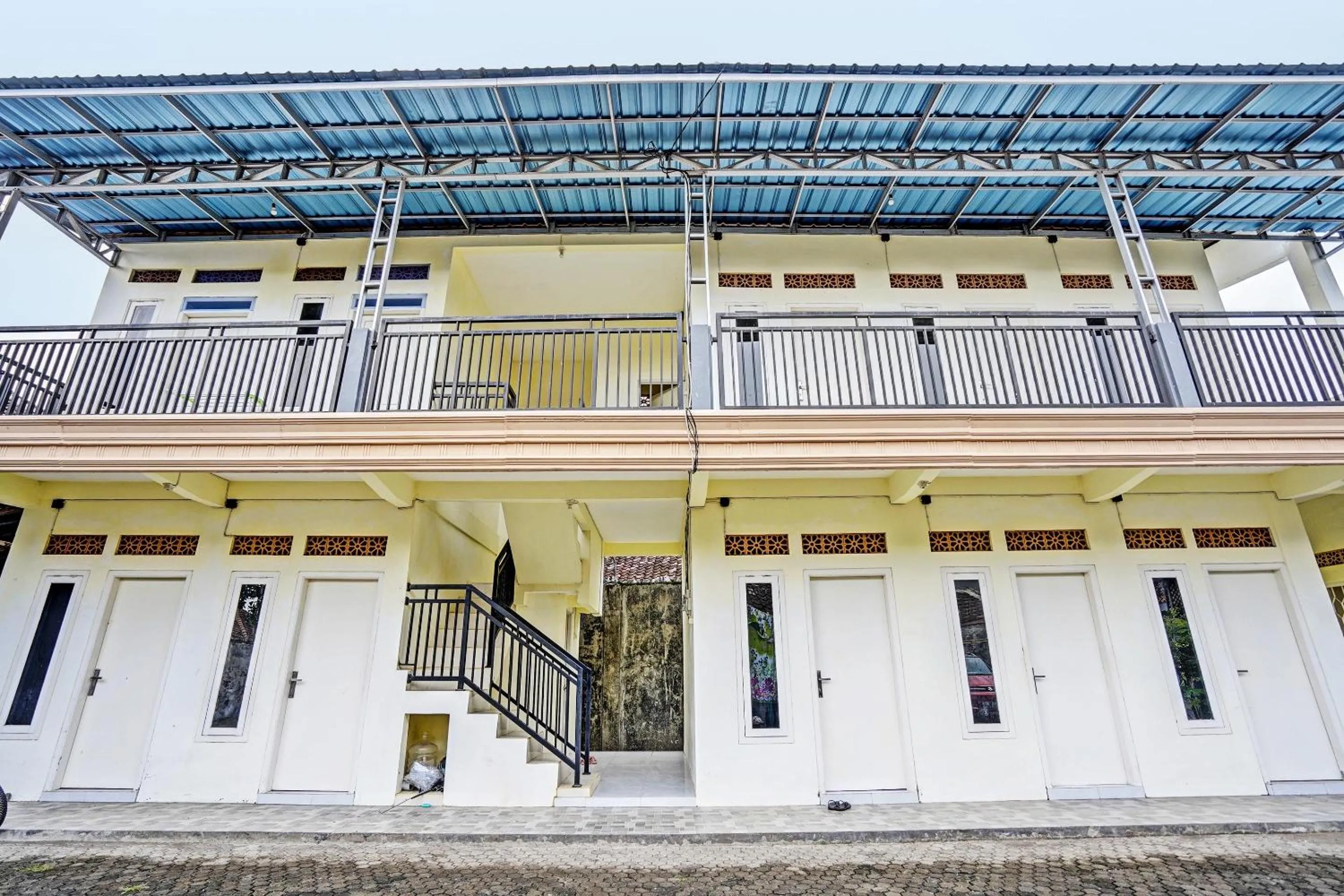 Facade/entrance in Hotel O Tanjung Indah Homestay Syariah