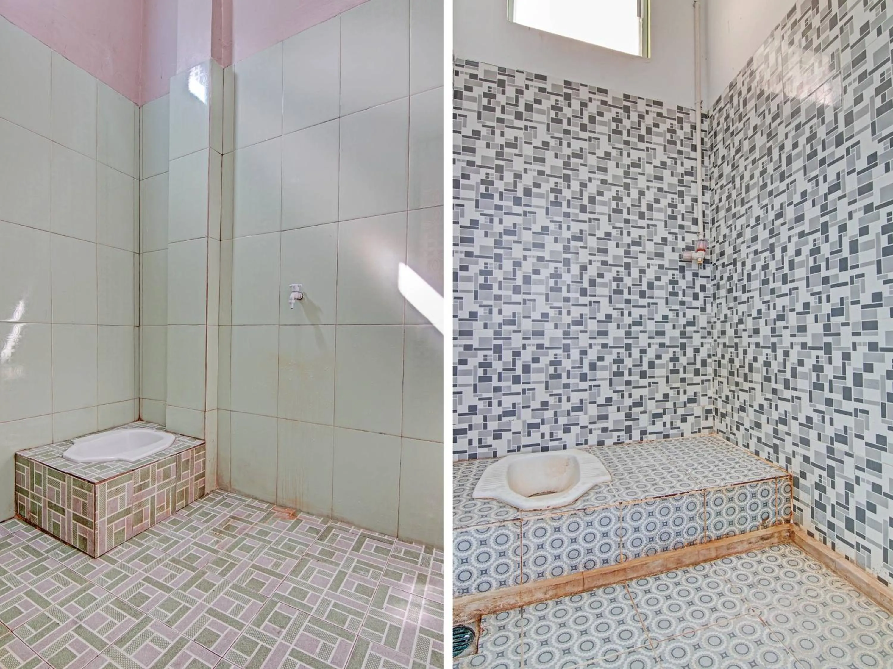 Bathroom in Hotel O Penginapan Puti SyariahNearBandara Sultan Syarif Kasim II