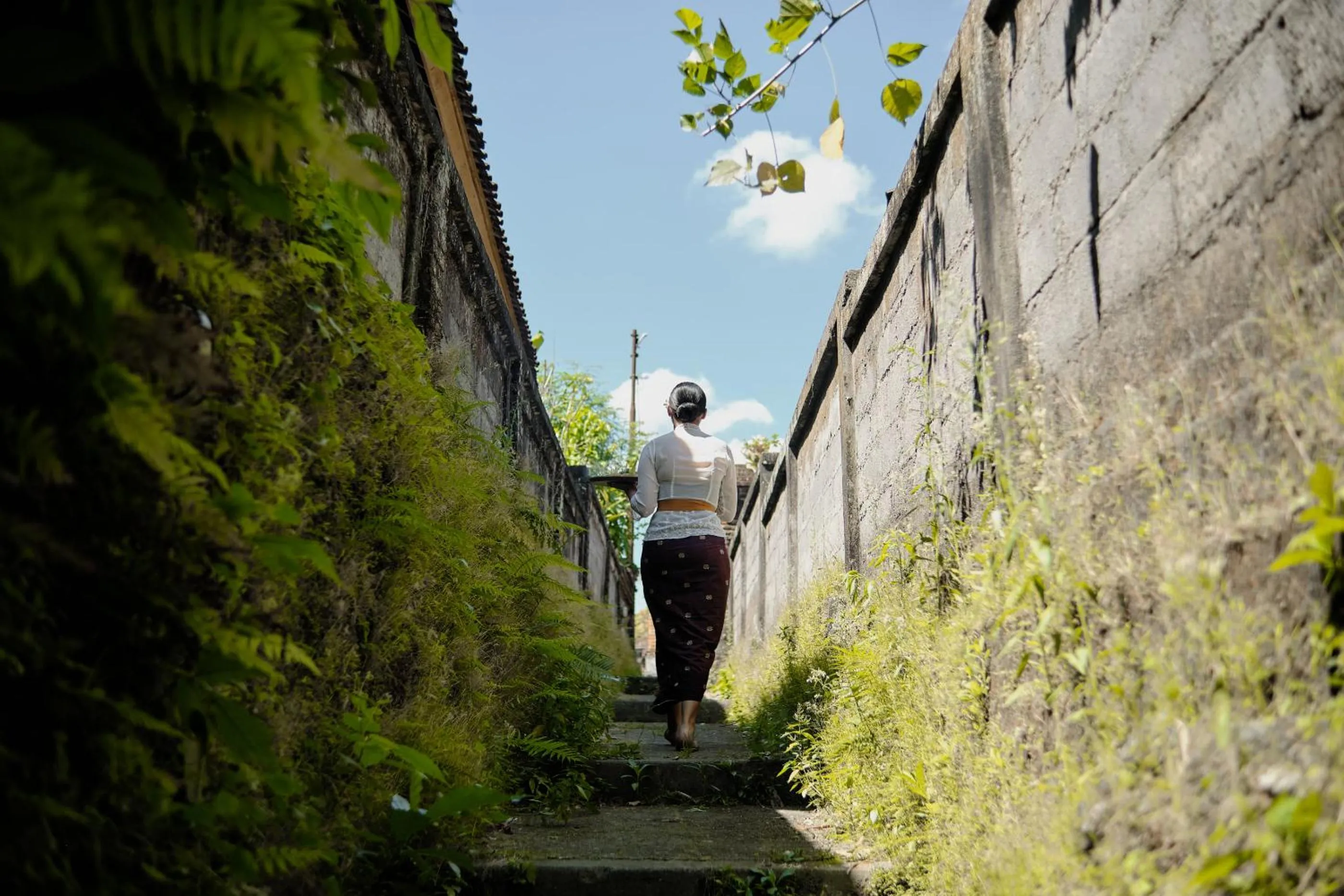People in Tigata Ubud Cottage