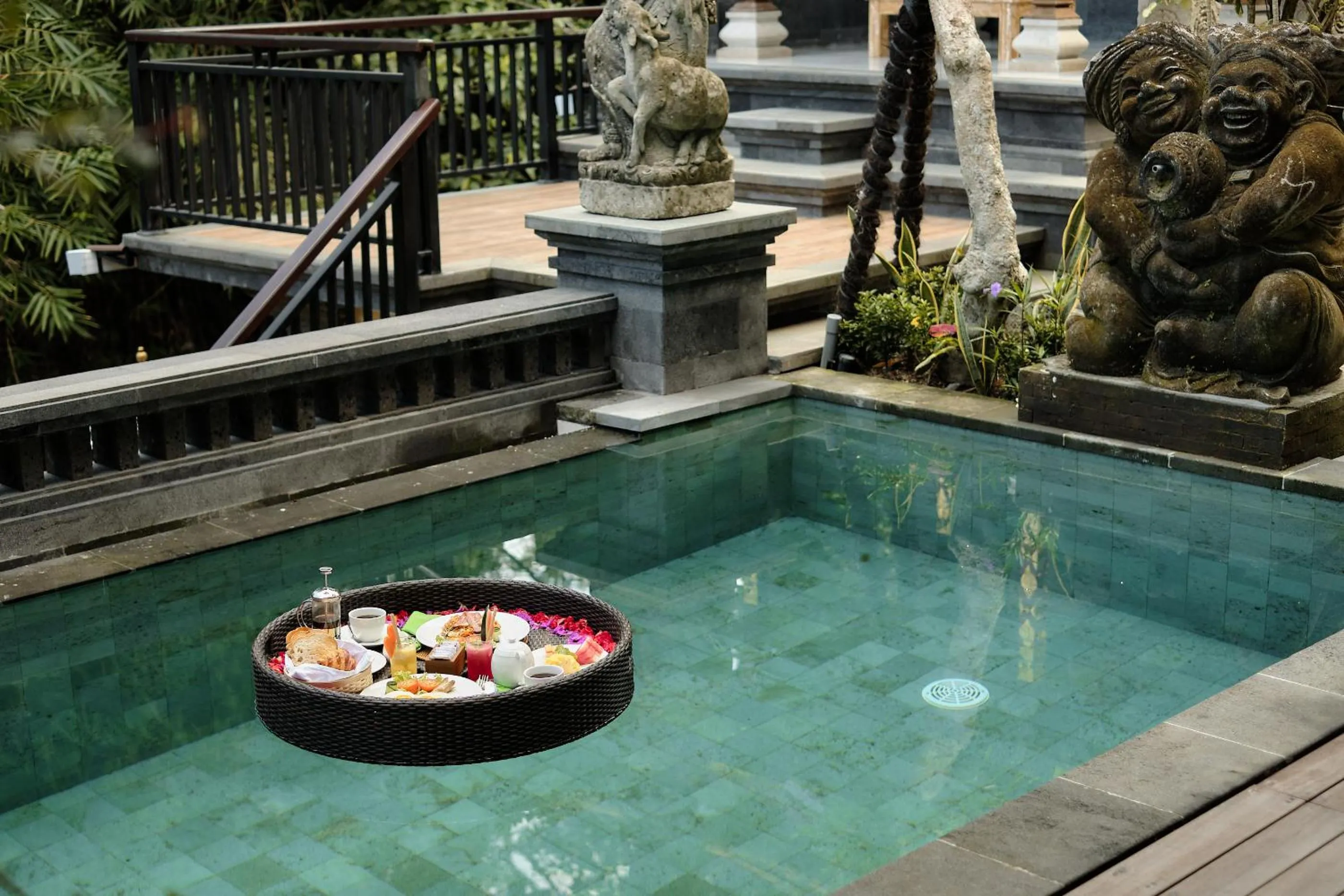 Food in Tigata Ubud Cottage