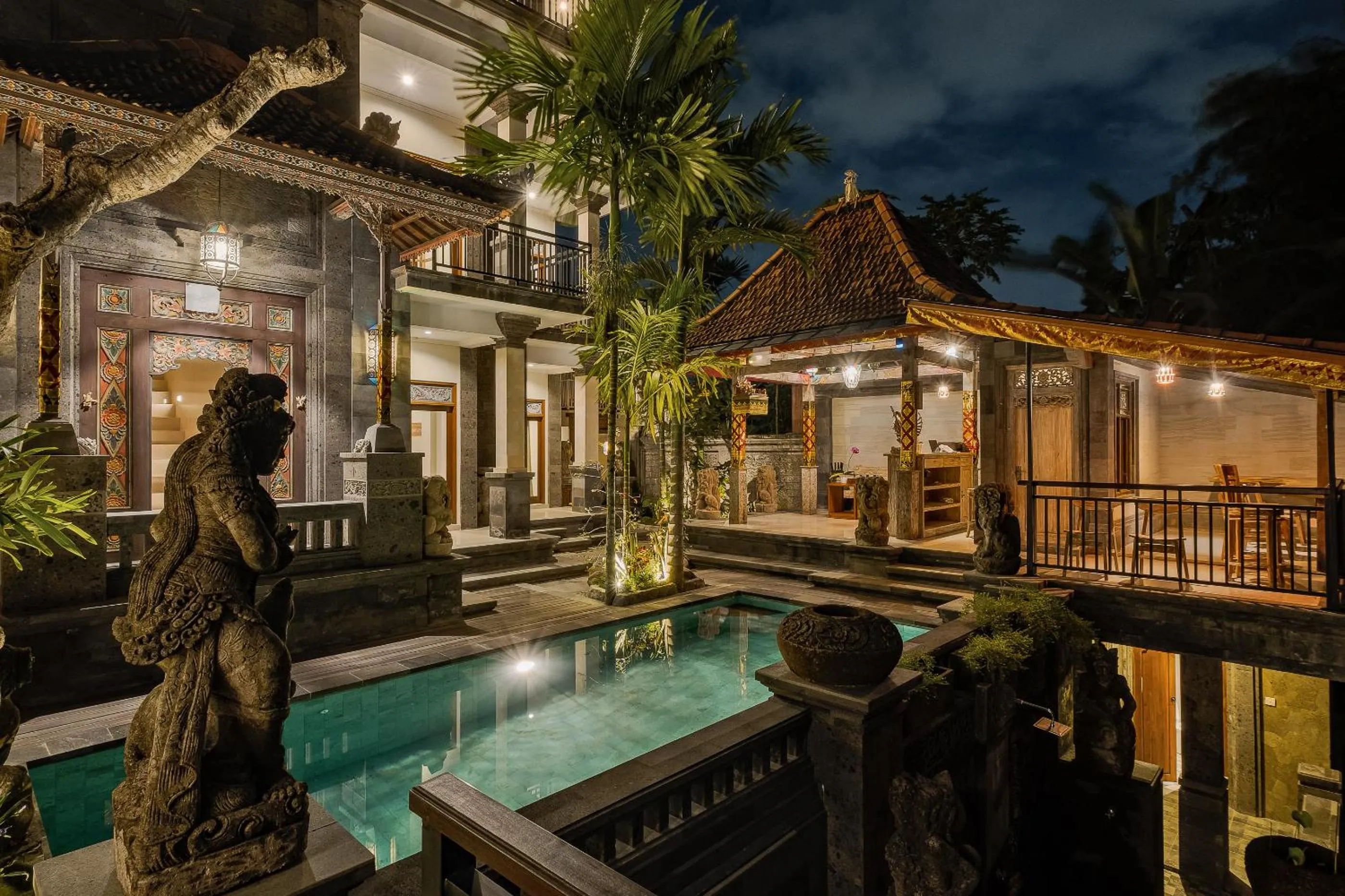 Property building in Tigata Ubud Cottage