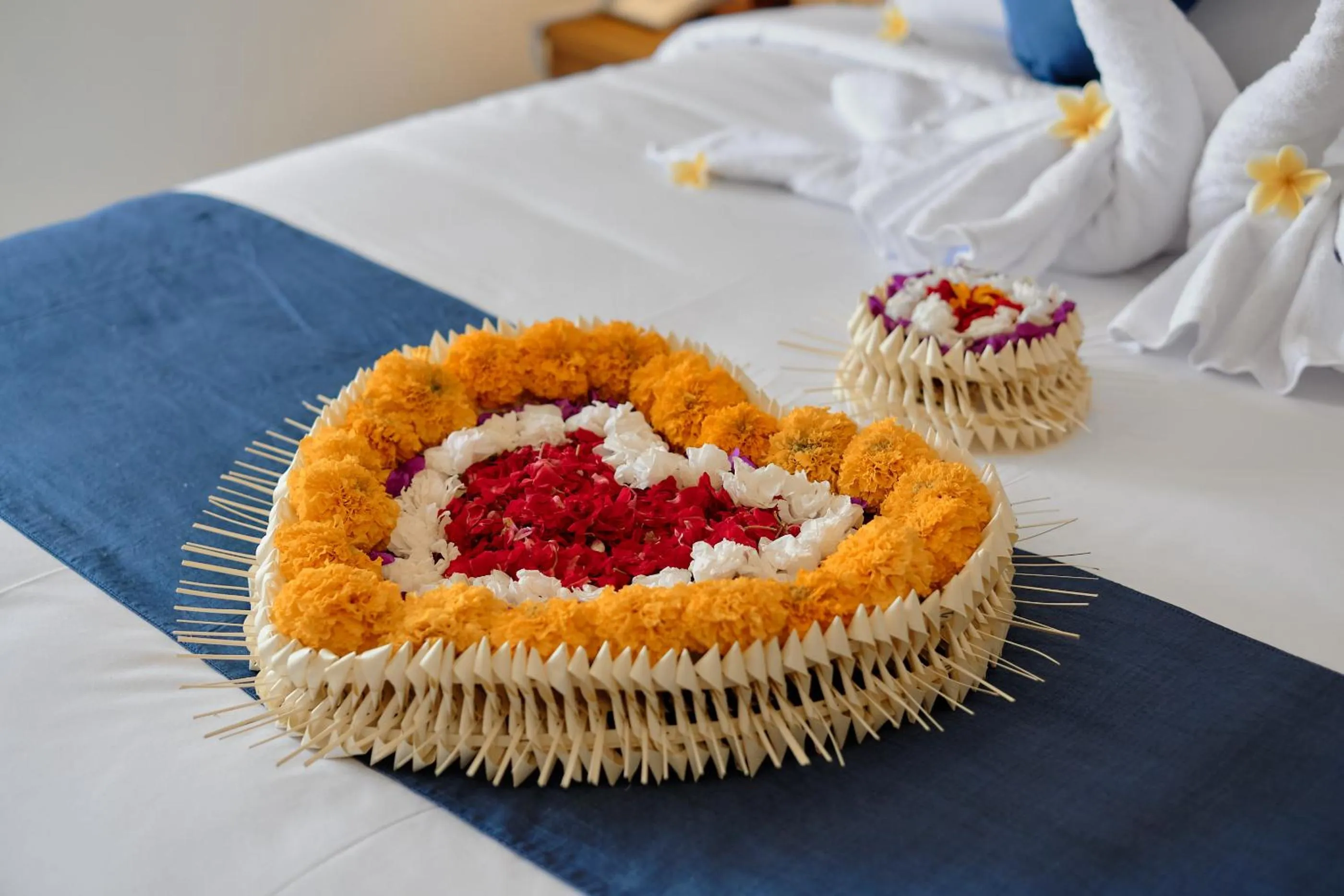 bunk bed in Tigata Ubud Cottage