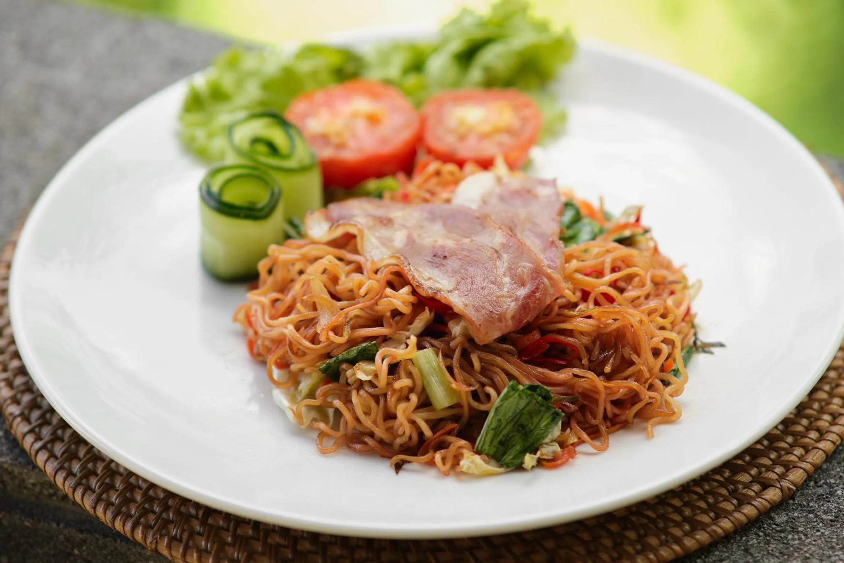 Breakfast in Tigata Ubud Cottage