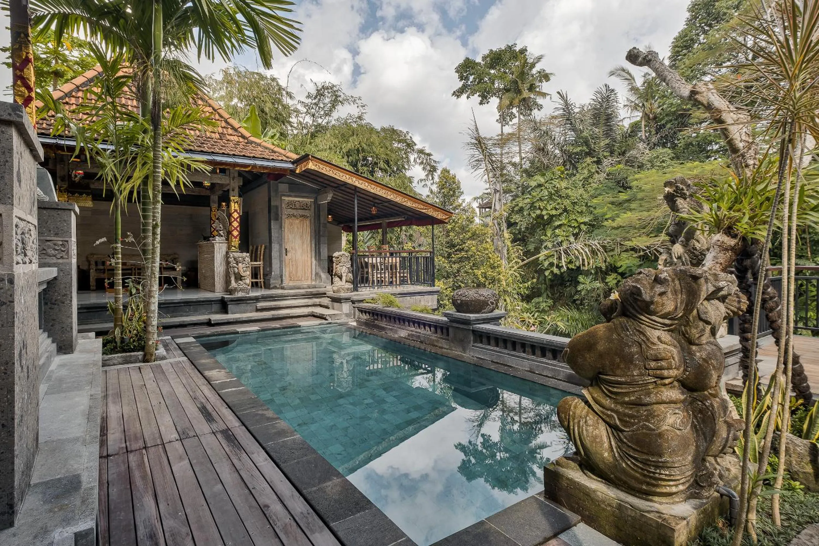 Natural landscape in Tigata Ubud Cottage