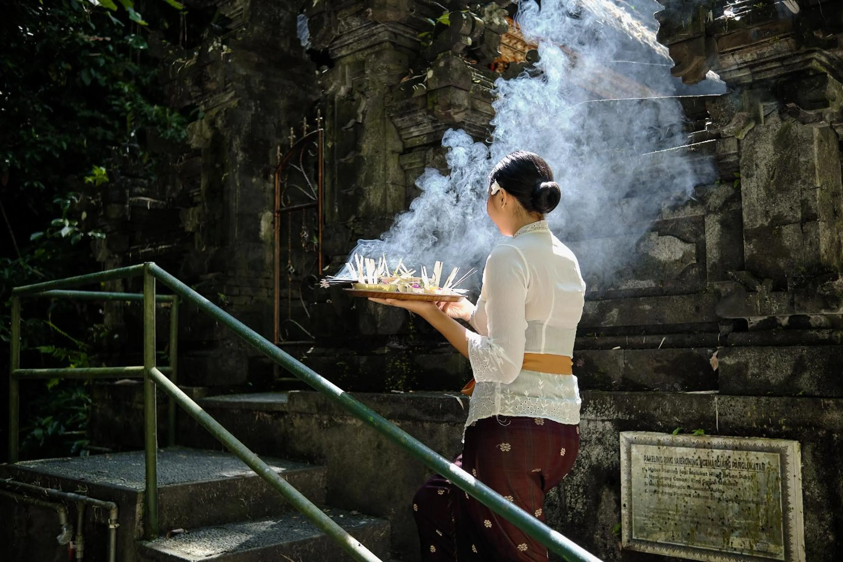 People in Tigata Ubud Cottage