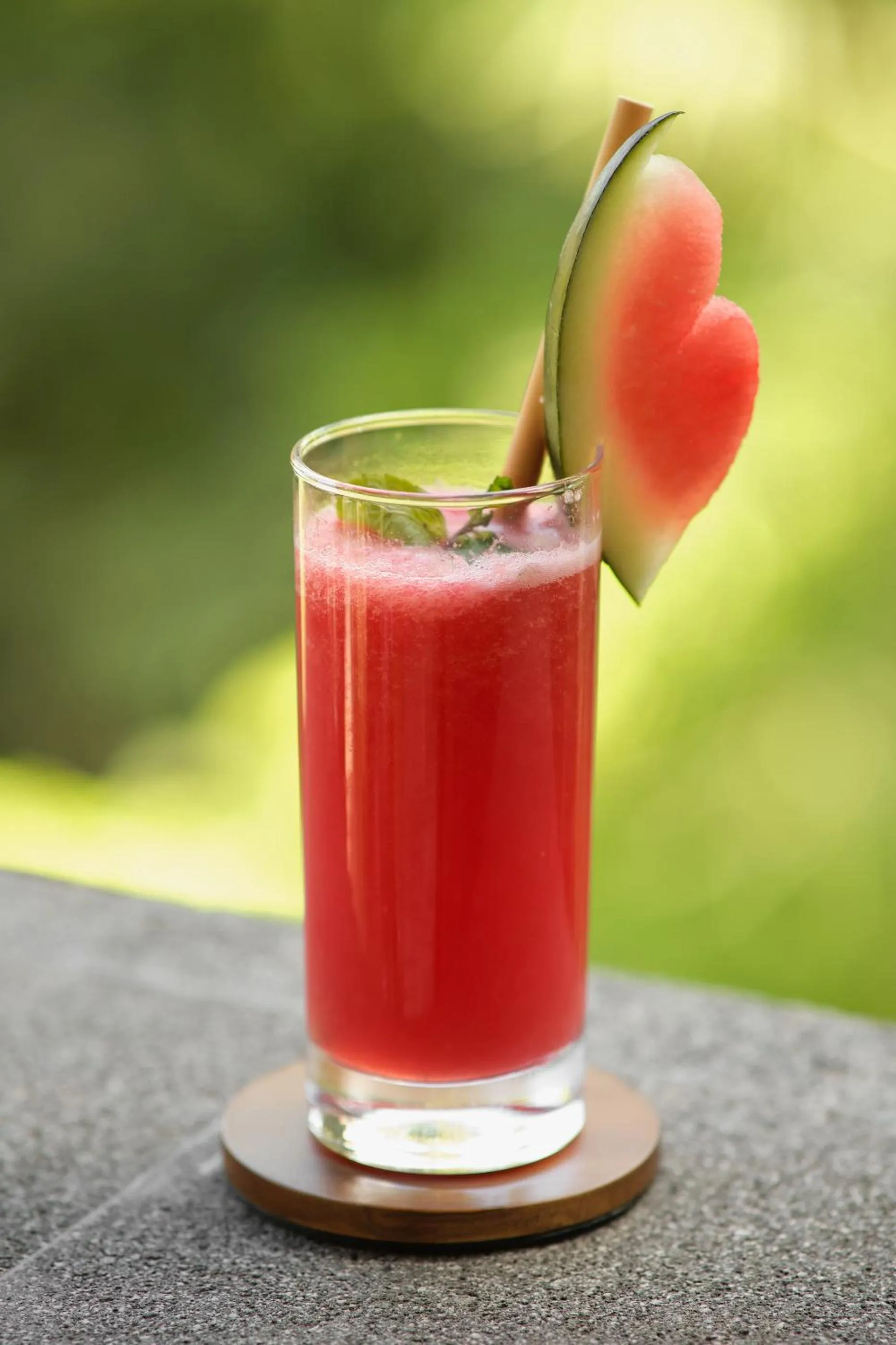 Drinks in Tigata Ubud Cottage