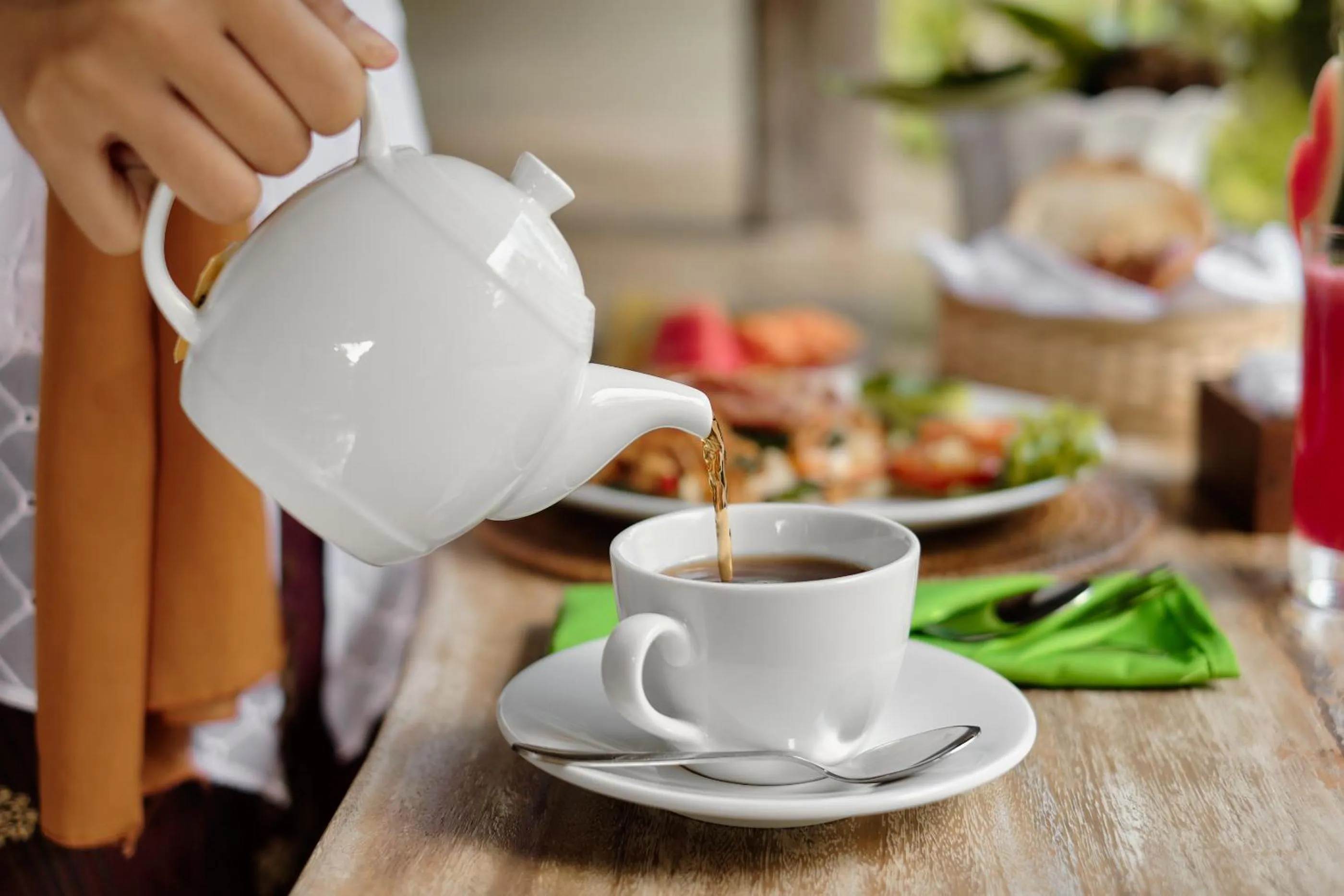 Food and drinks in Tigata Ubud Cottage