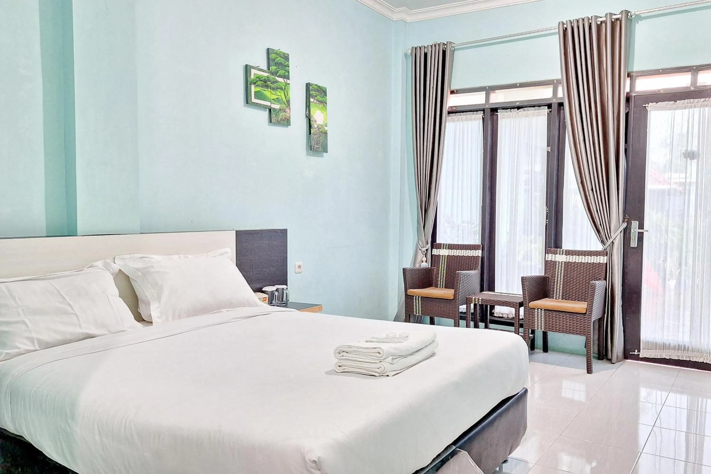 Bed in Homestay Dalimo 2 Syariah Payakumbuh RedPartner