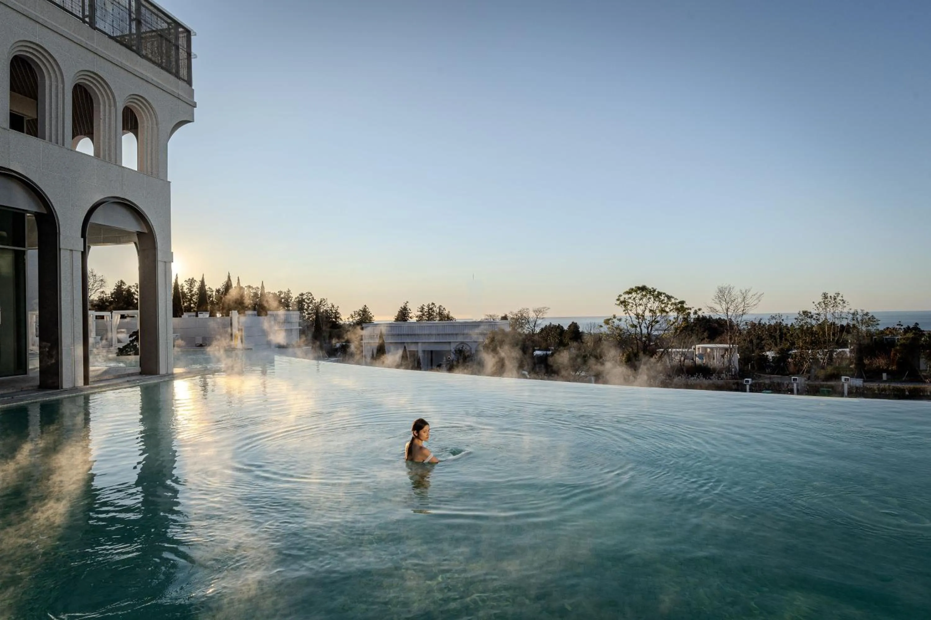 Swimming pool in The Siena Resort