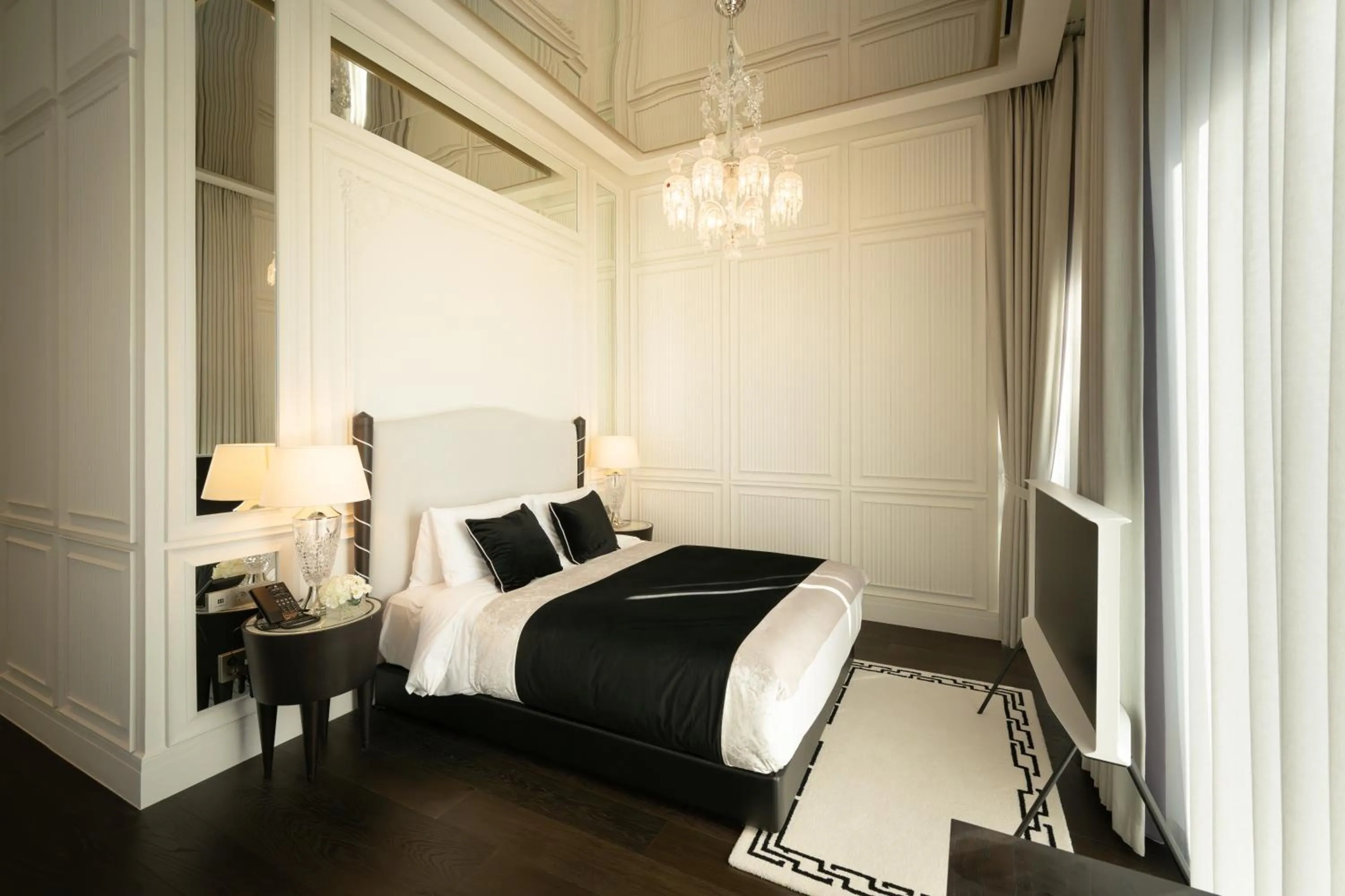 Bed in The Siena Resort