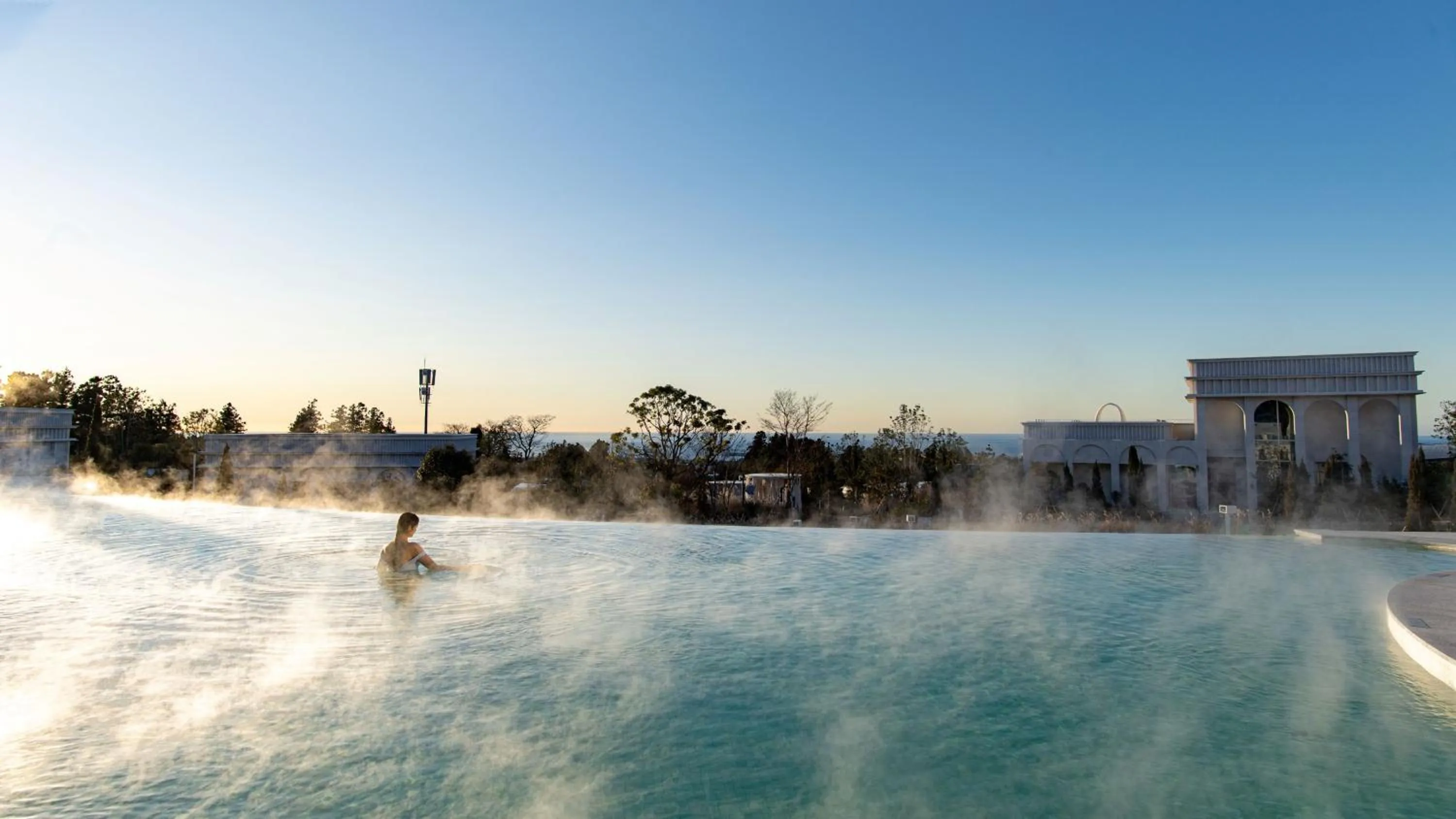 Swimming pool in The Siena Resort