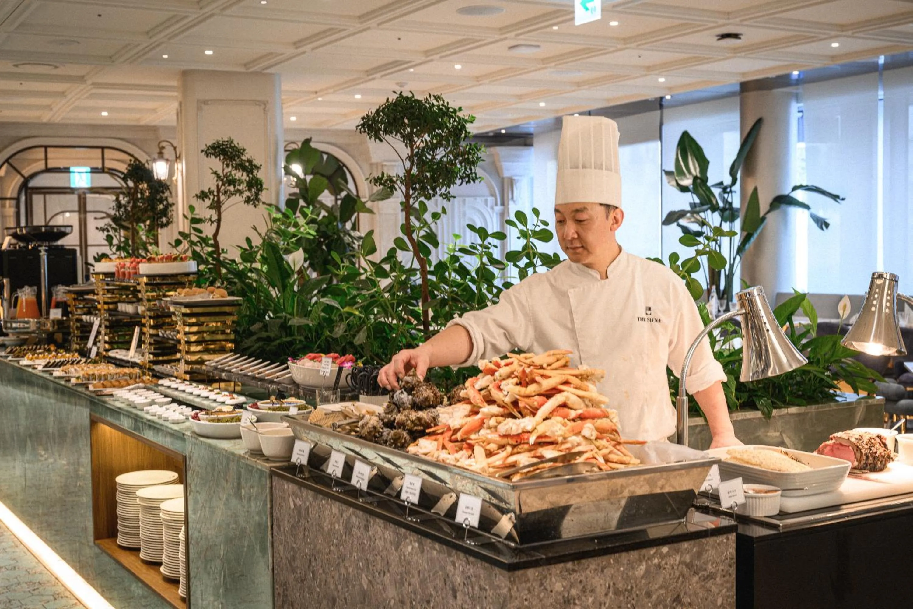 Restaurant/places to eat in The Siena Resort