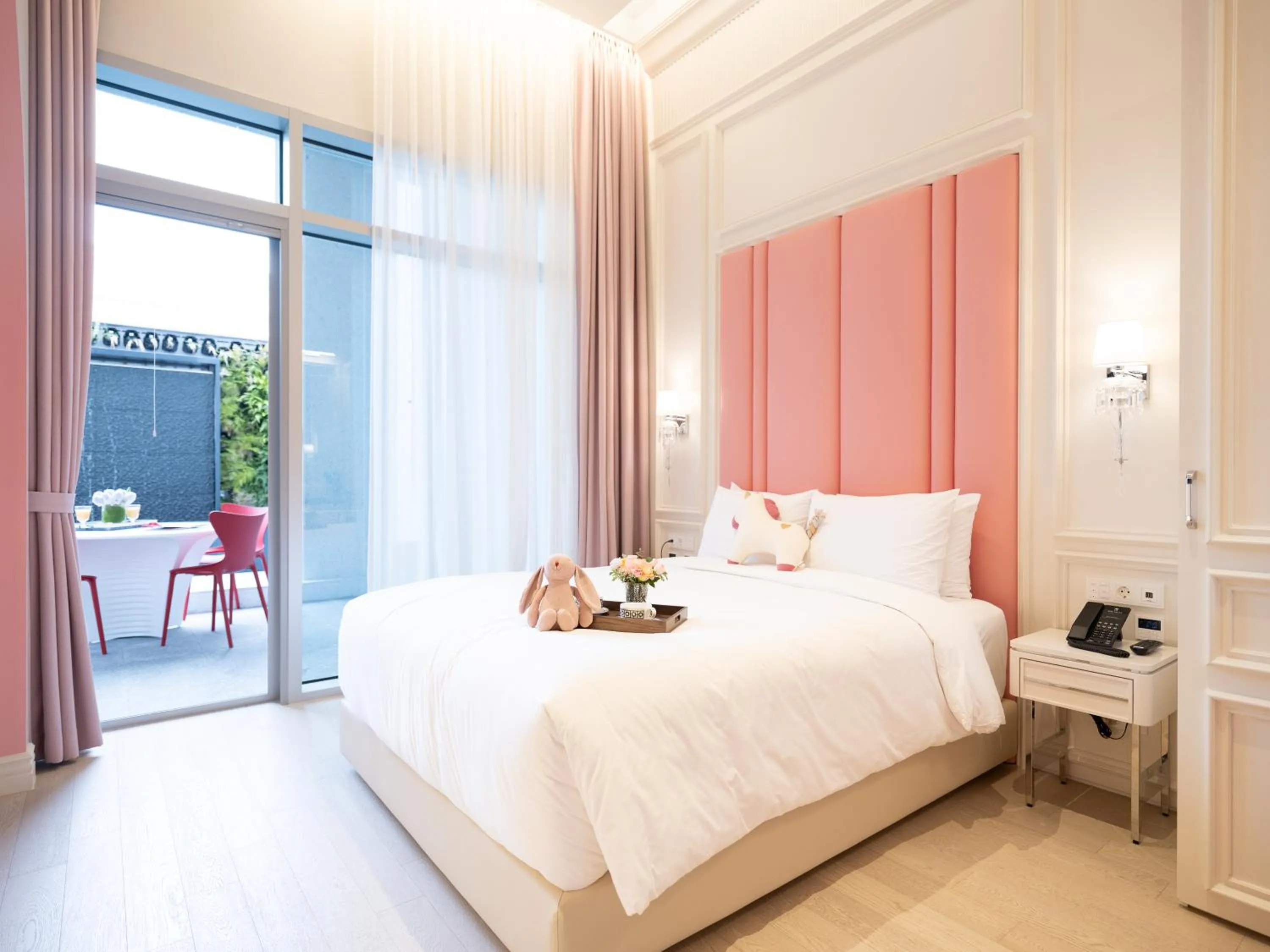 Bed in The Siena Resort