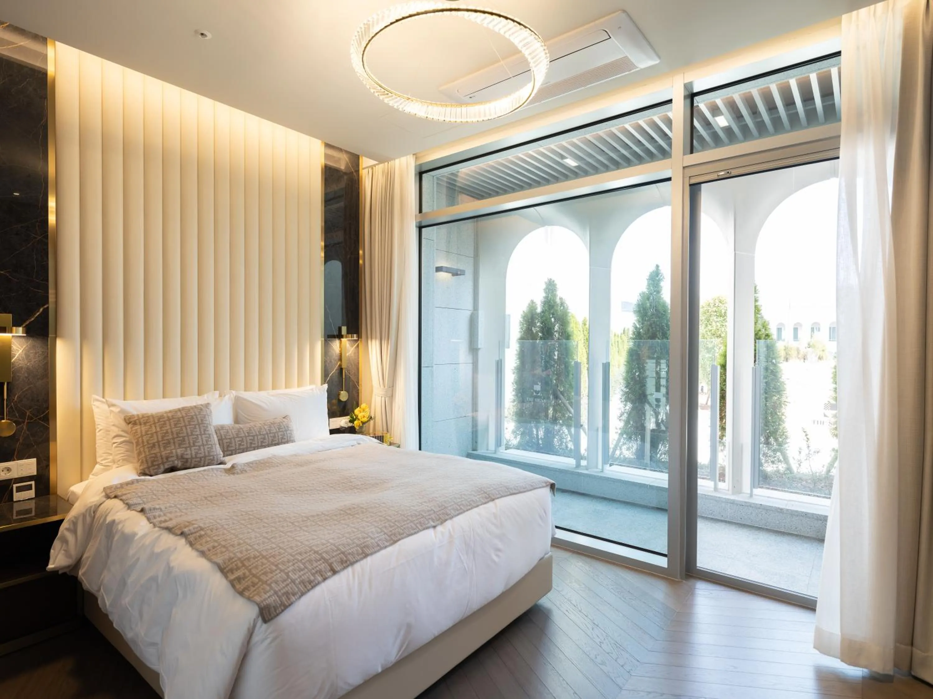 Bed in The Siena Resort