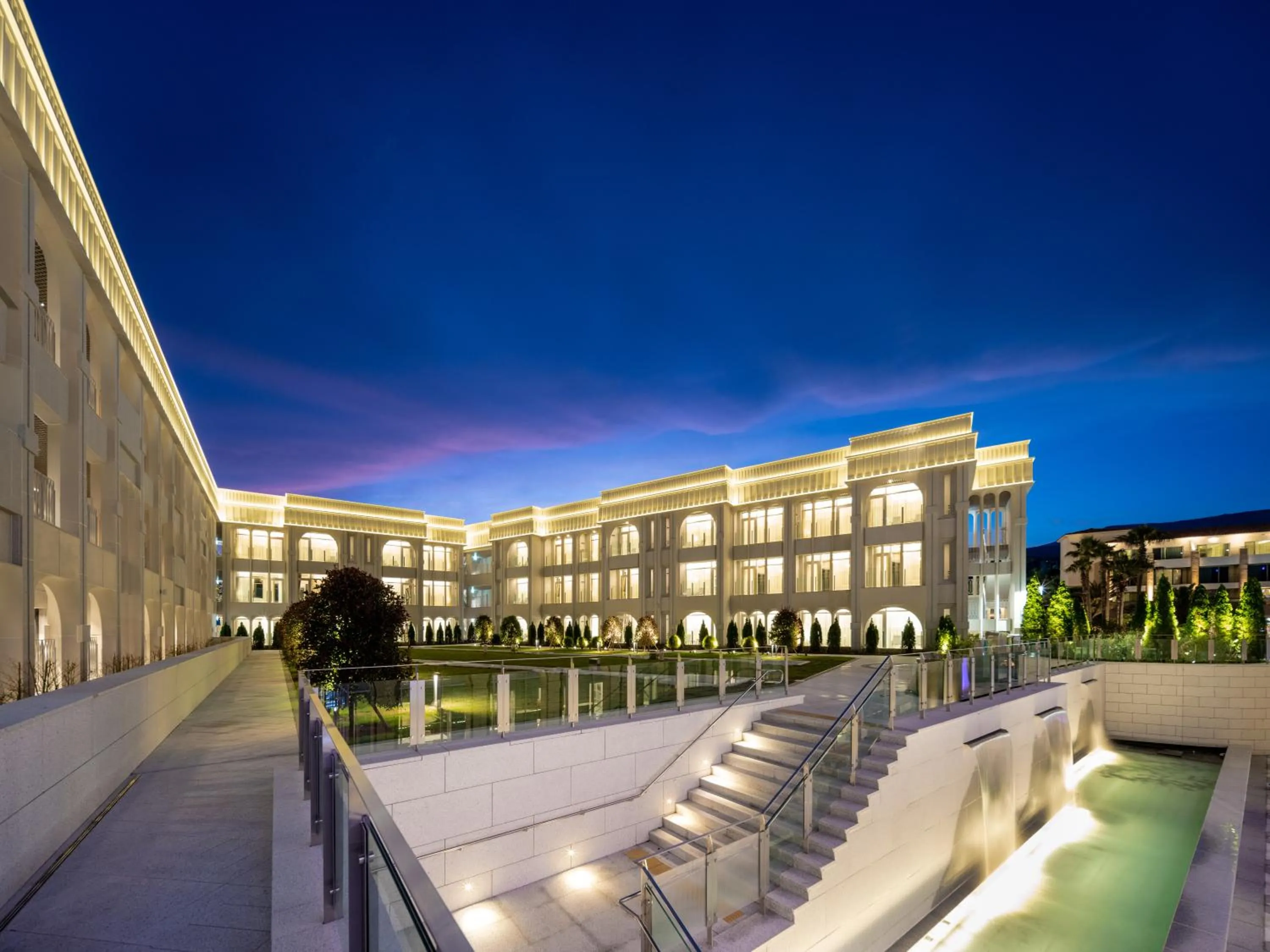 Property building in The Siena Resort