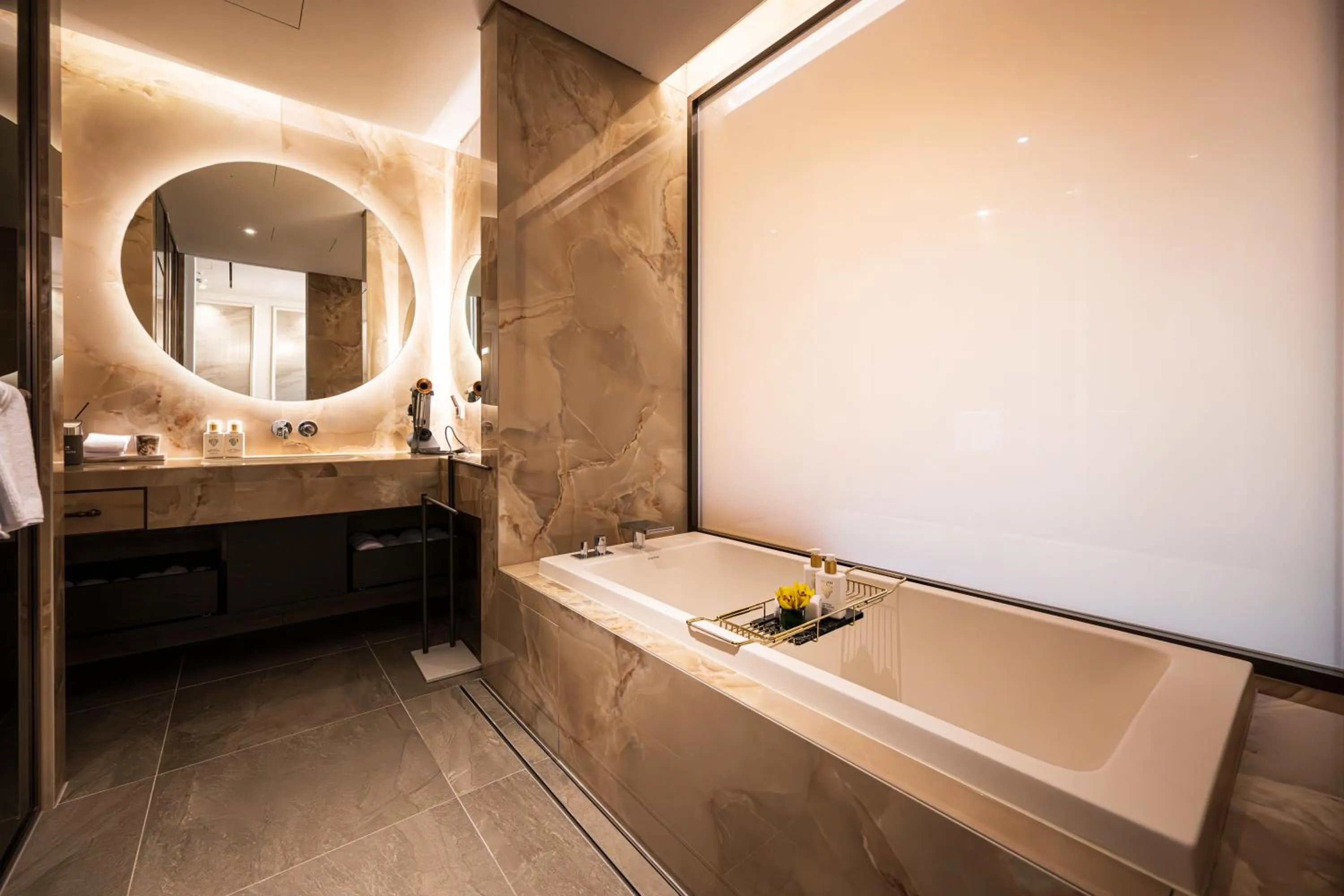 Bathroom in The Siena Resort