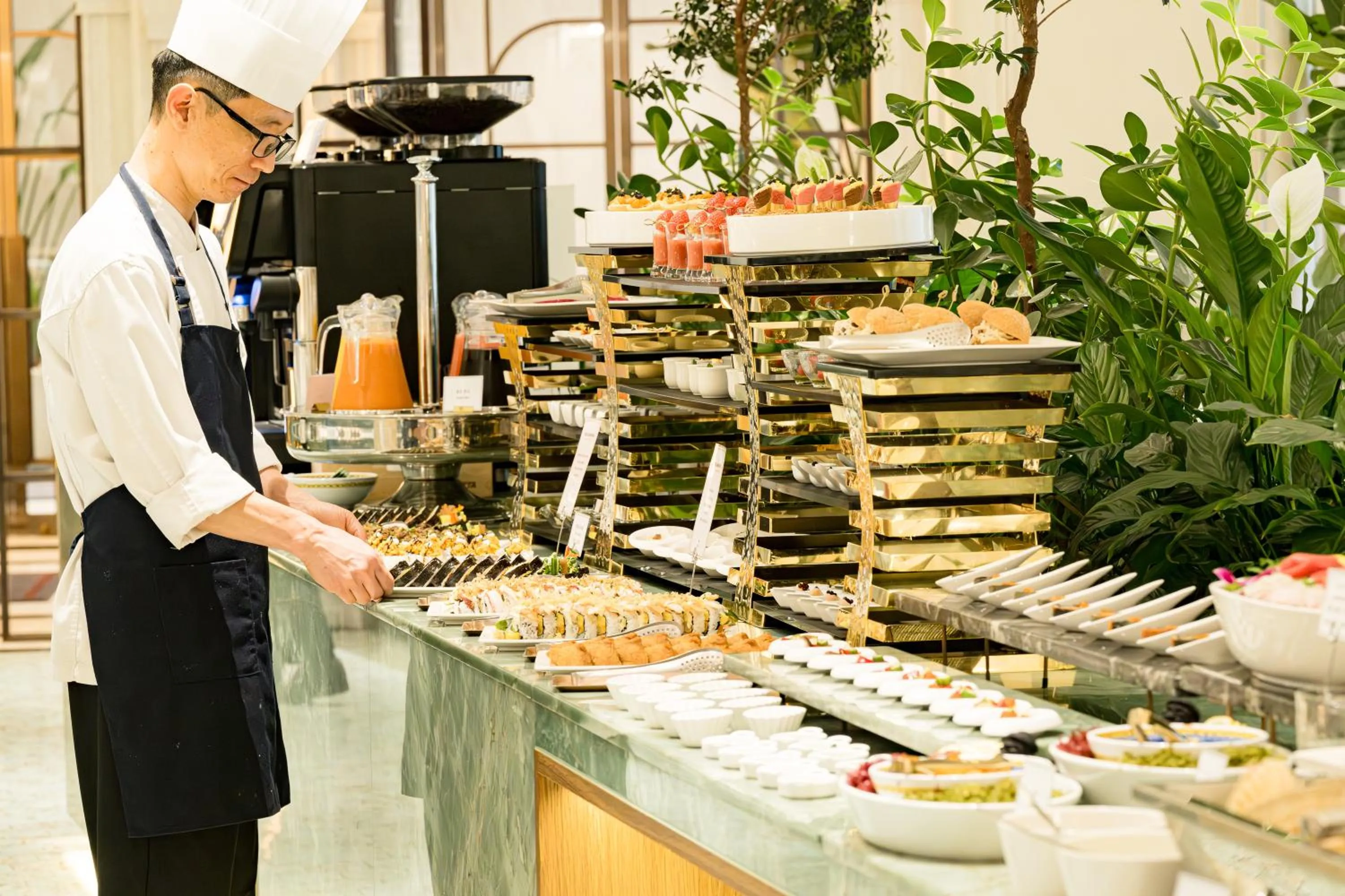 Restaurant/places to eat in The Siena Resort