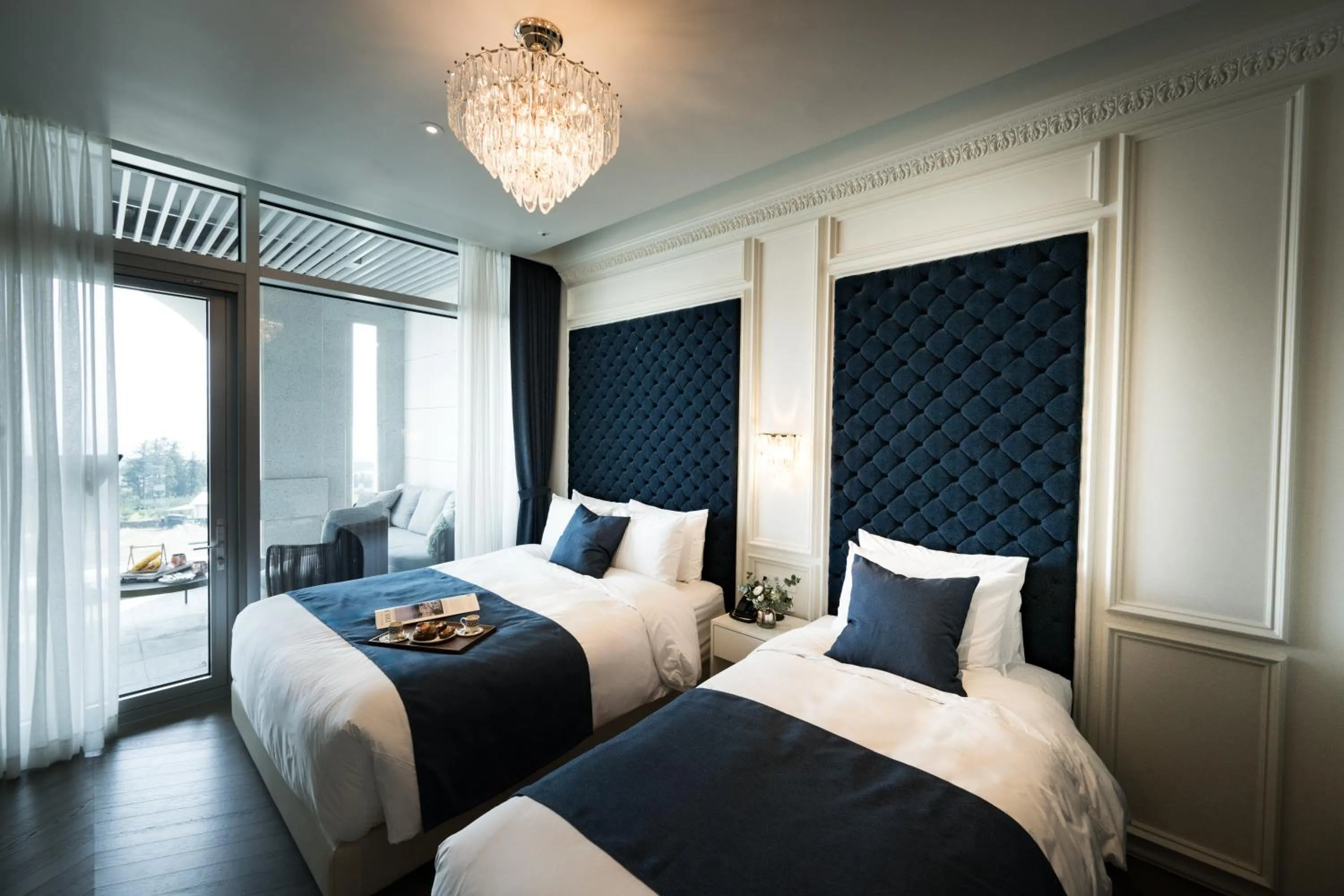 Bed in The Siena Resort