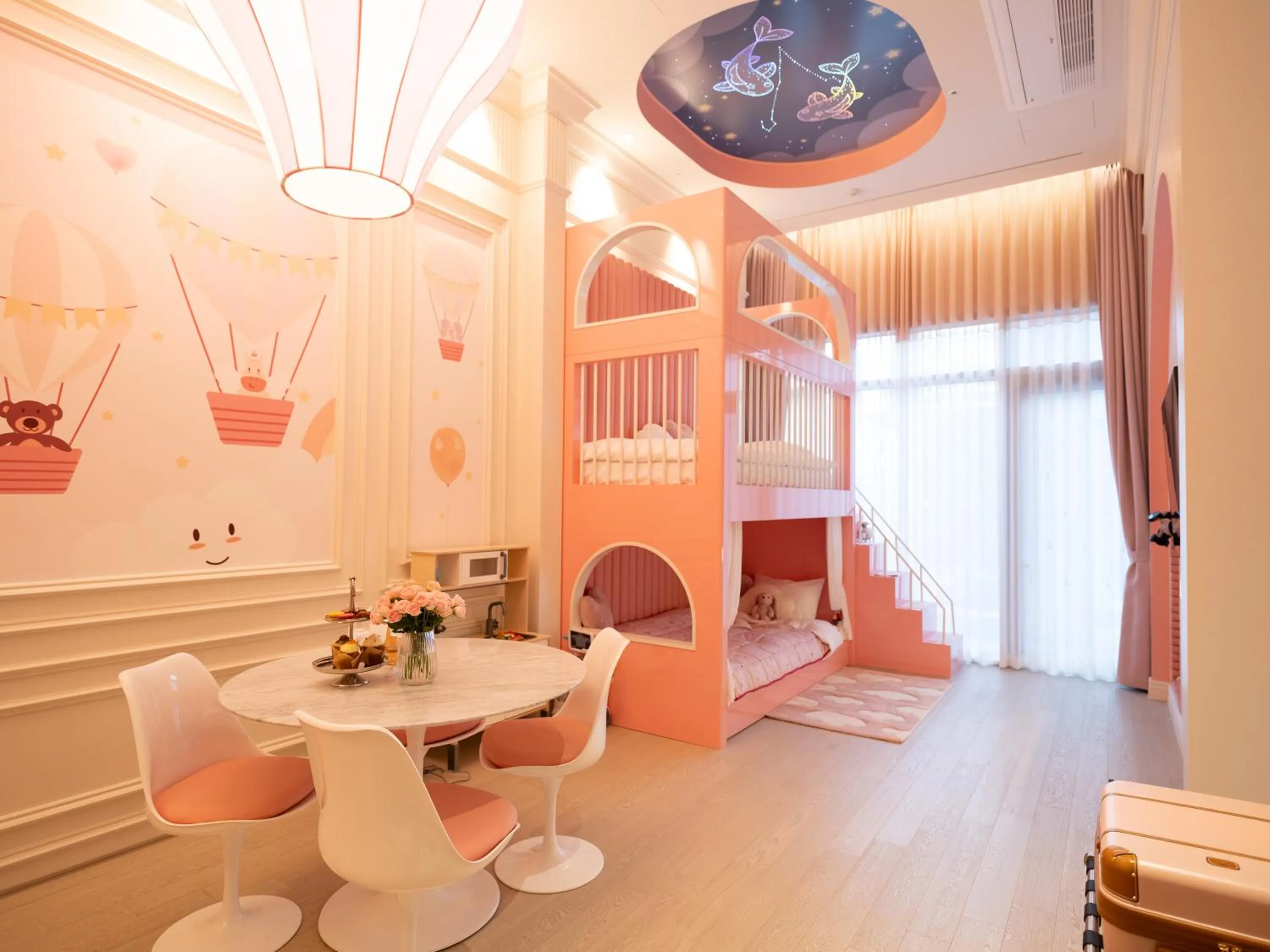 Bed in The Siena Resort