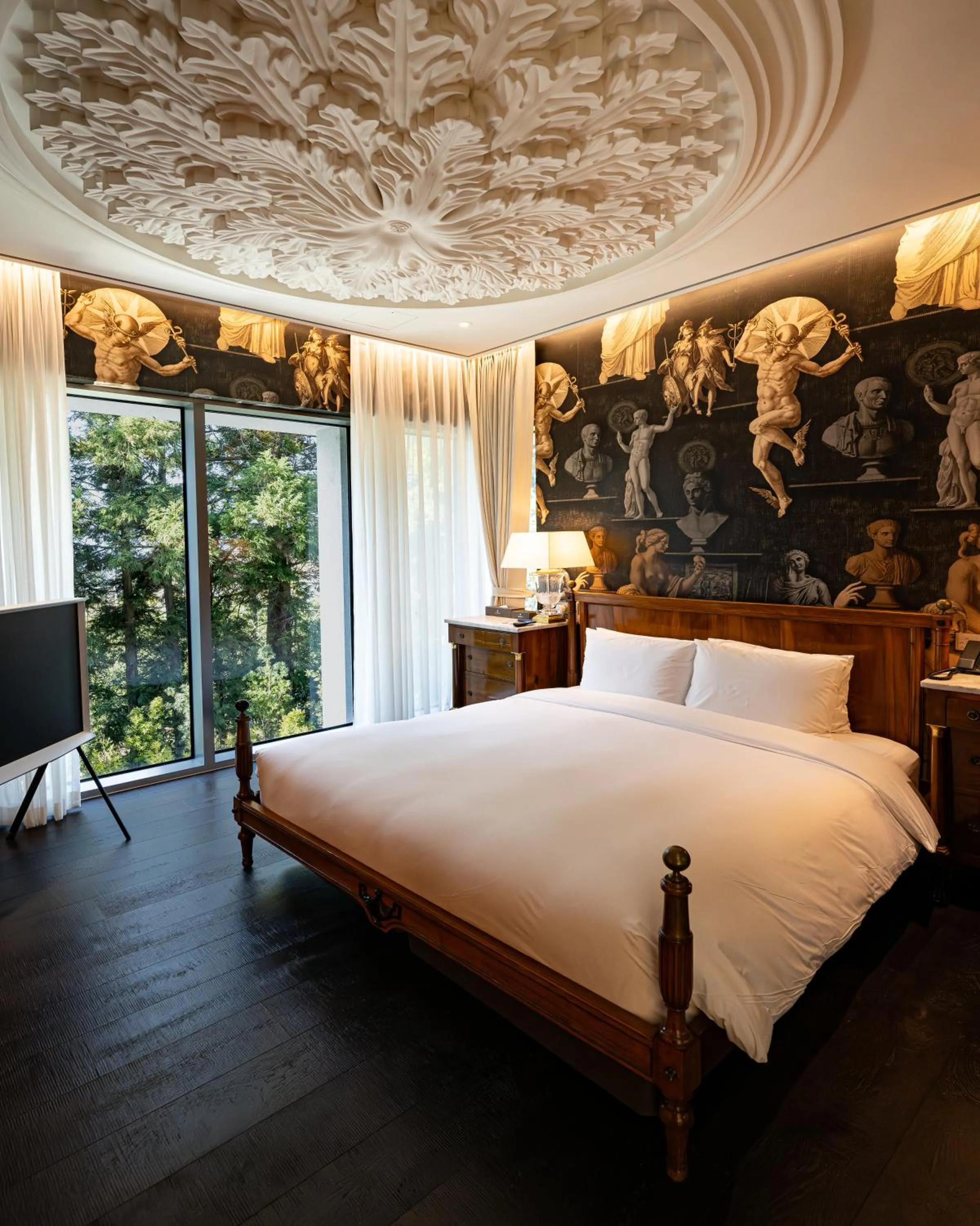 Bed in The Siena Resort