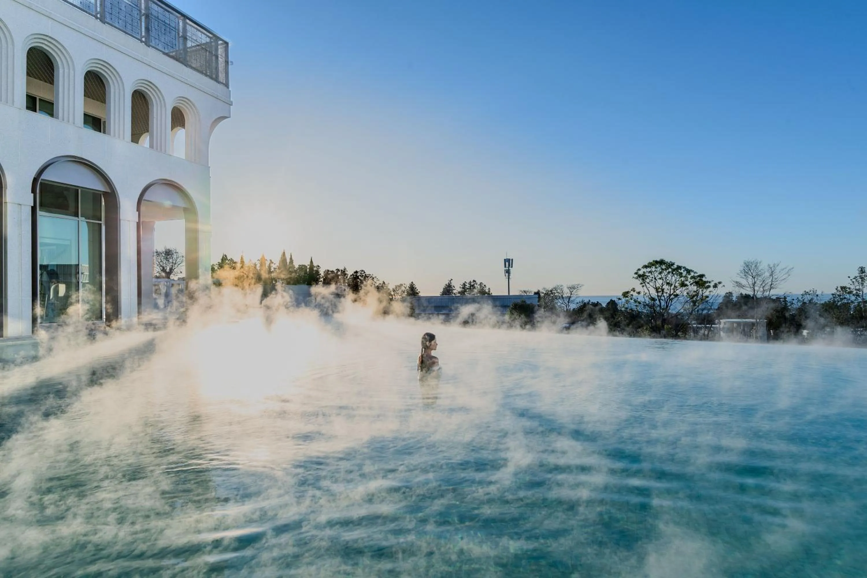 Swimming pool in The Siena Resort