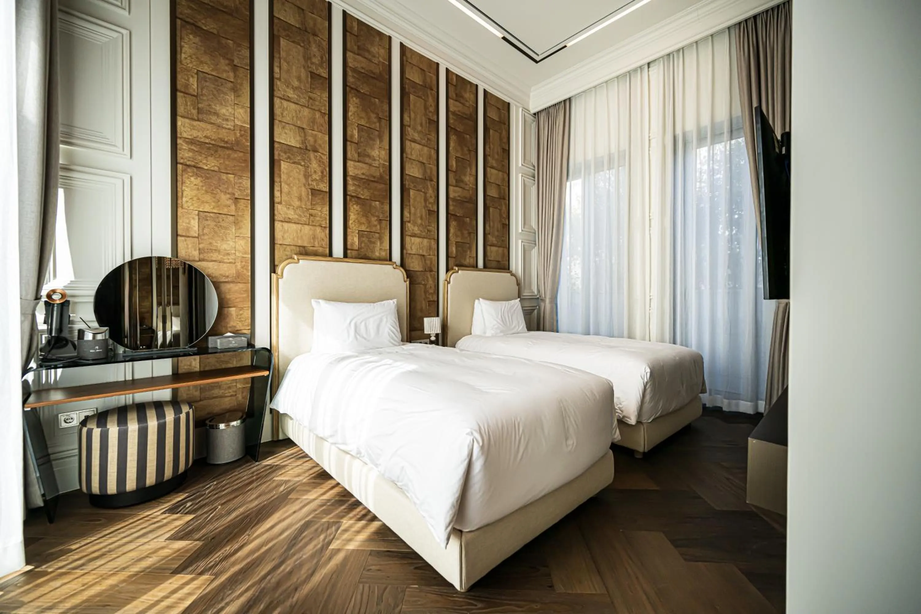 Bed in The Siena Resort