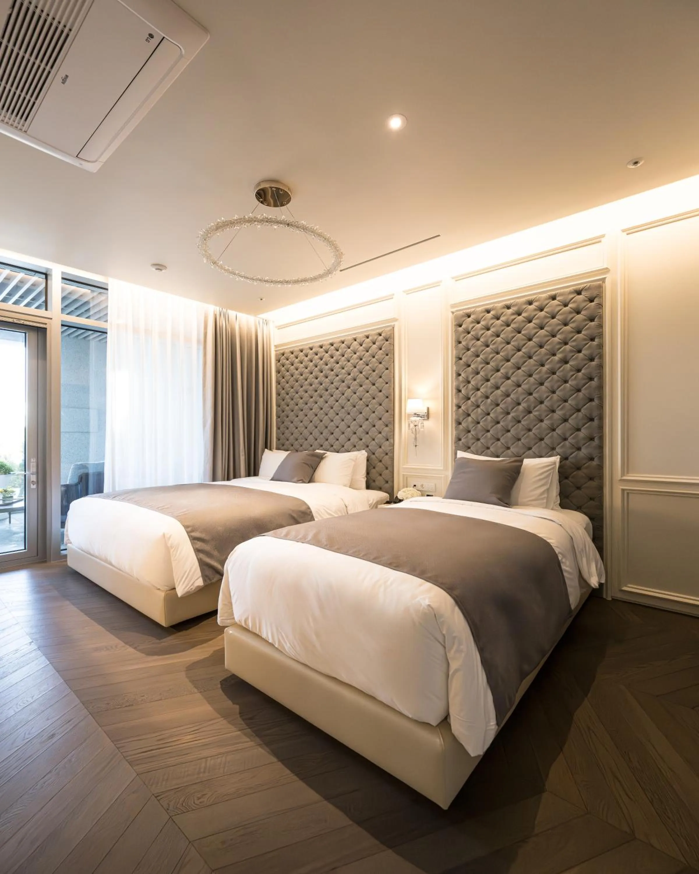 Bed in The Siena Resort