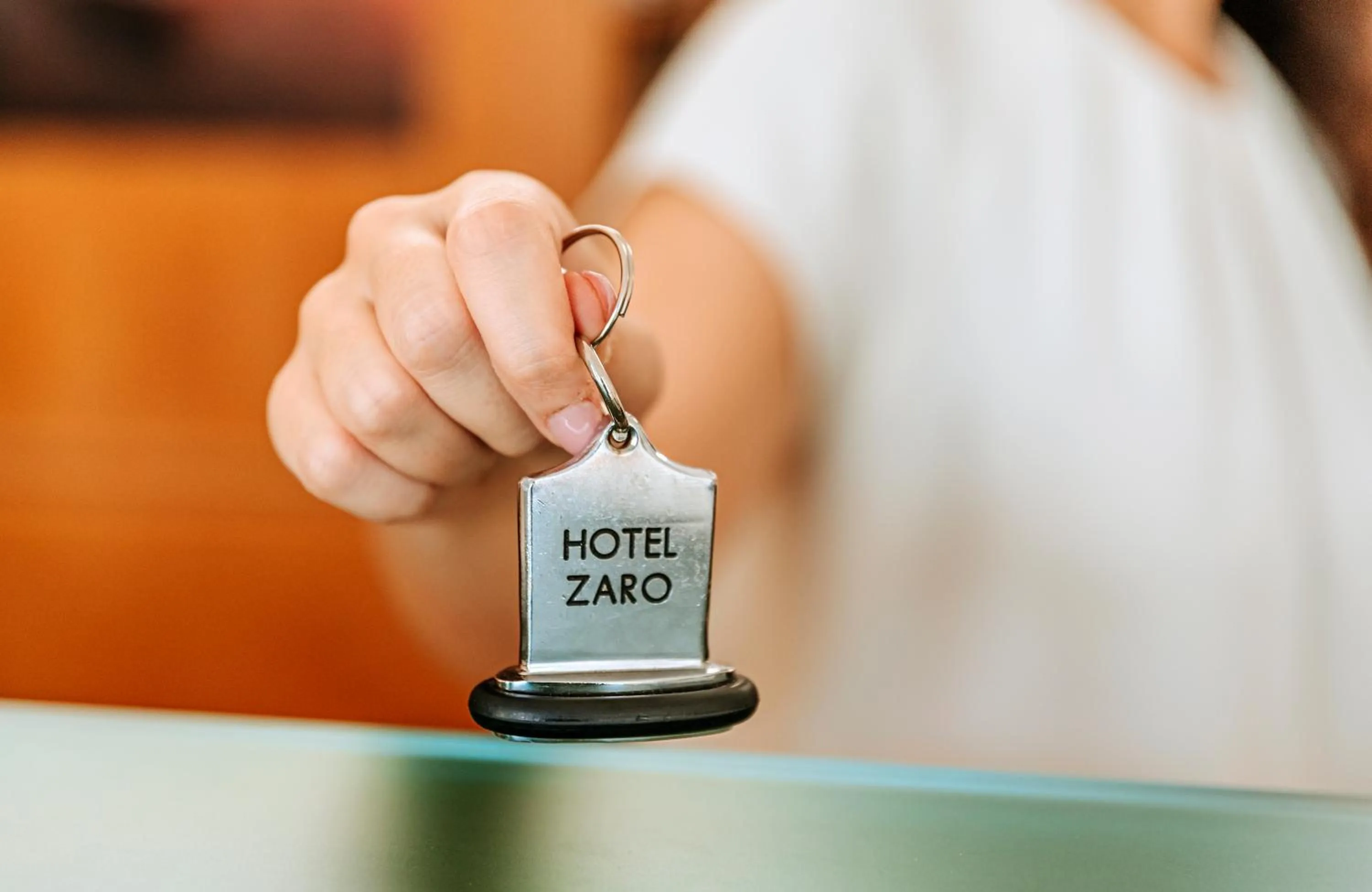 Lobby or reception in Hotel Zaro