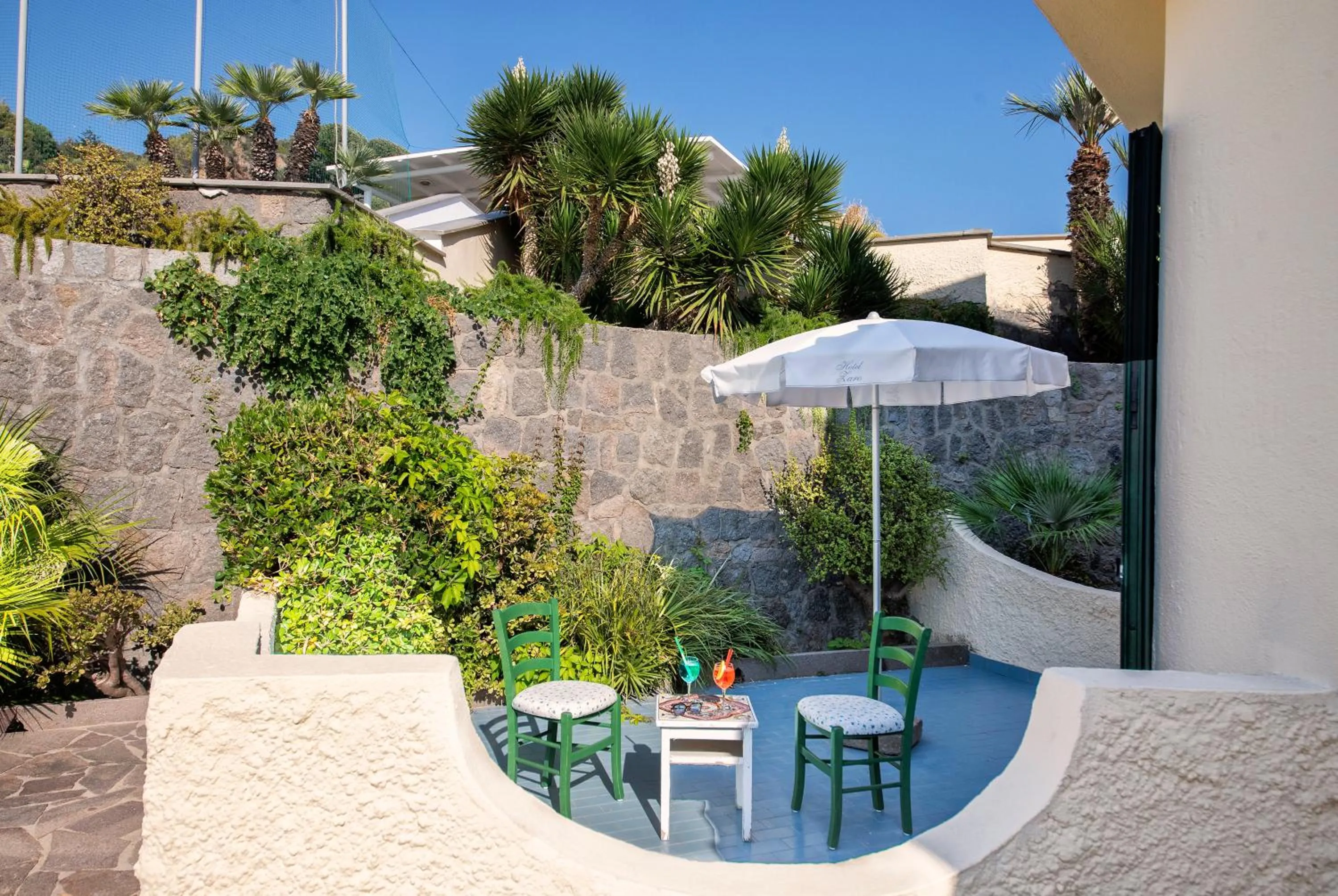 Balcony/Terrace in Hotel Zaro