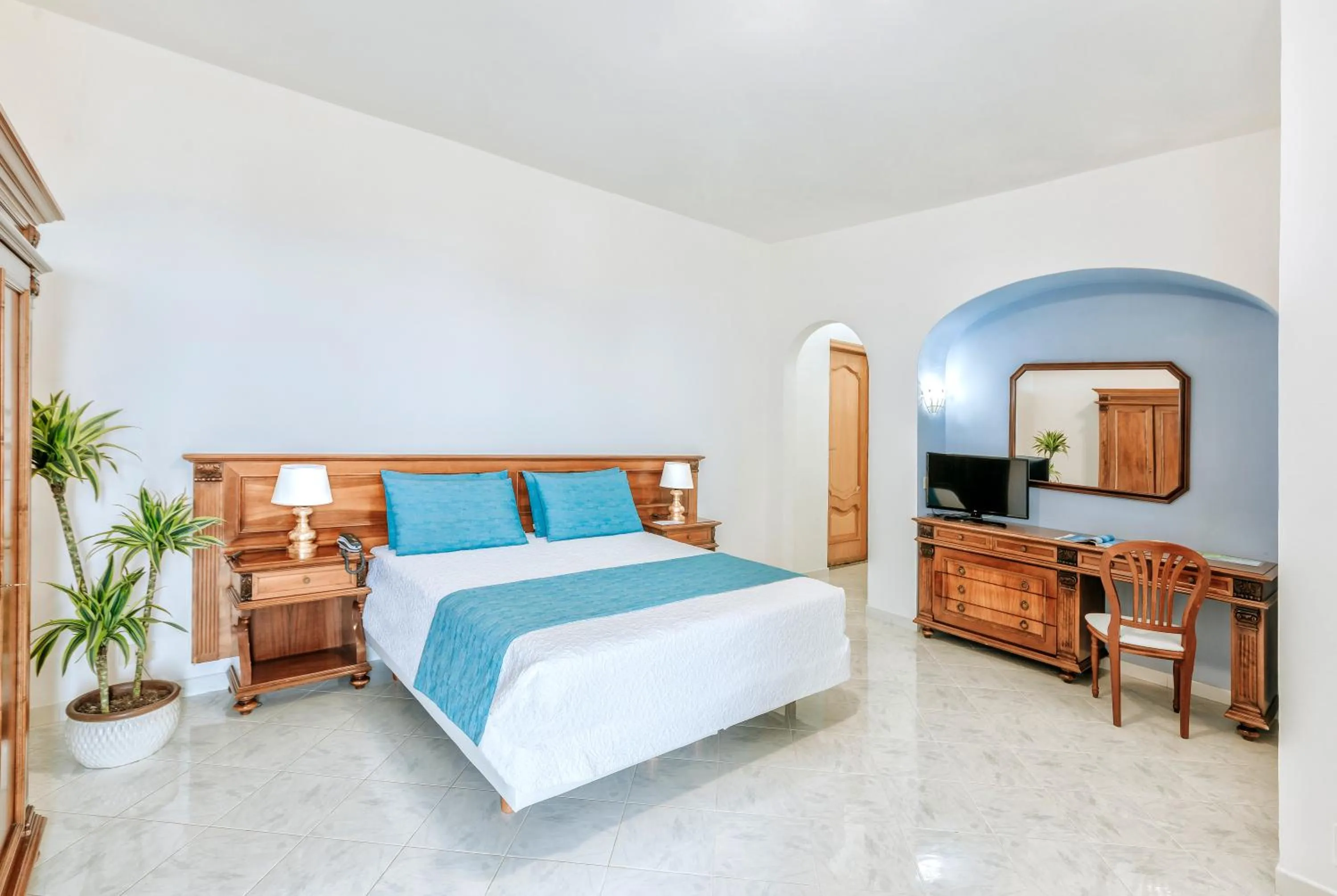 Bedroom in Hotel Zaro