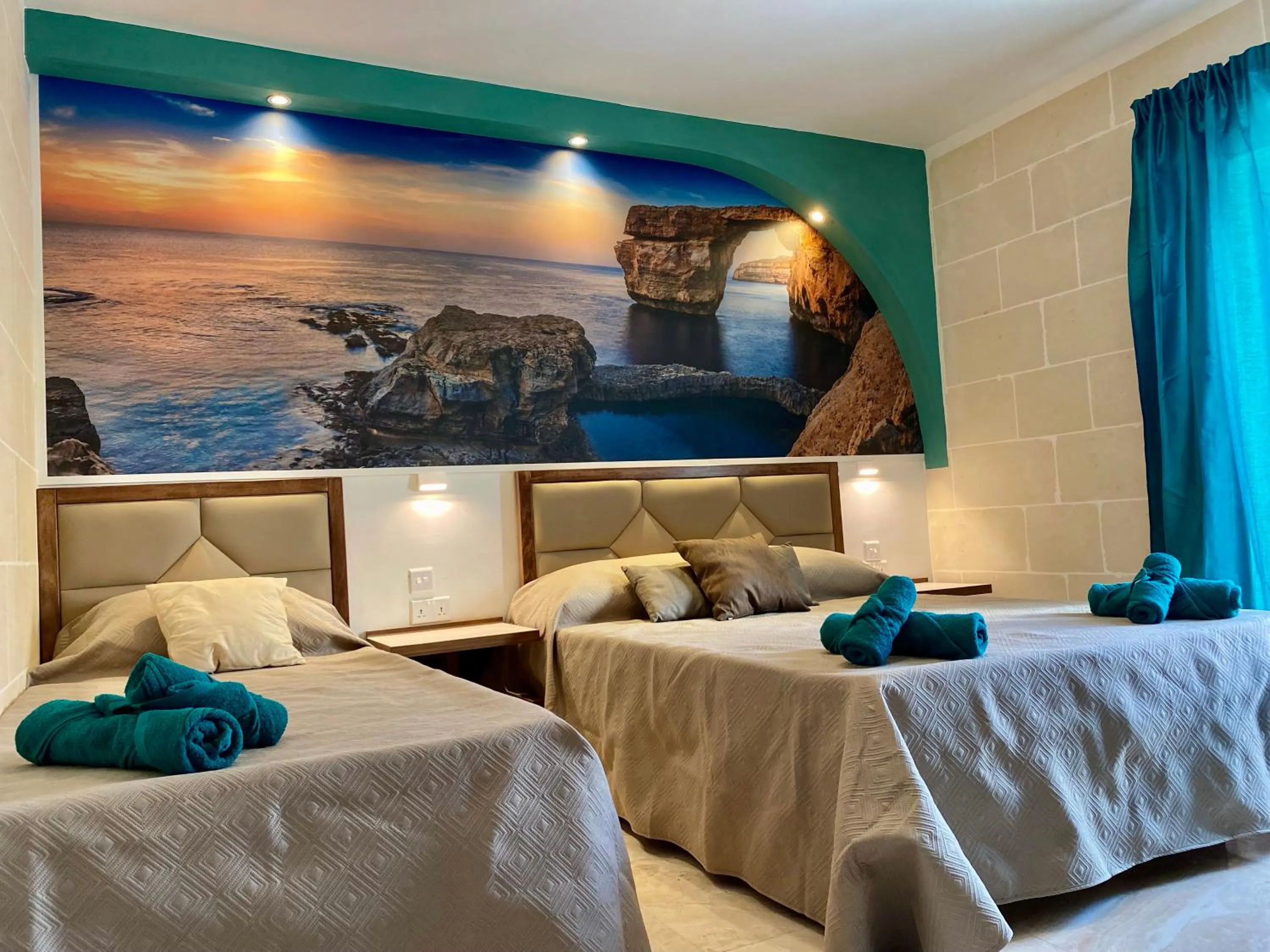 Bedroom, Bed in Twenty9th