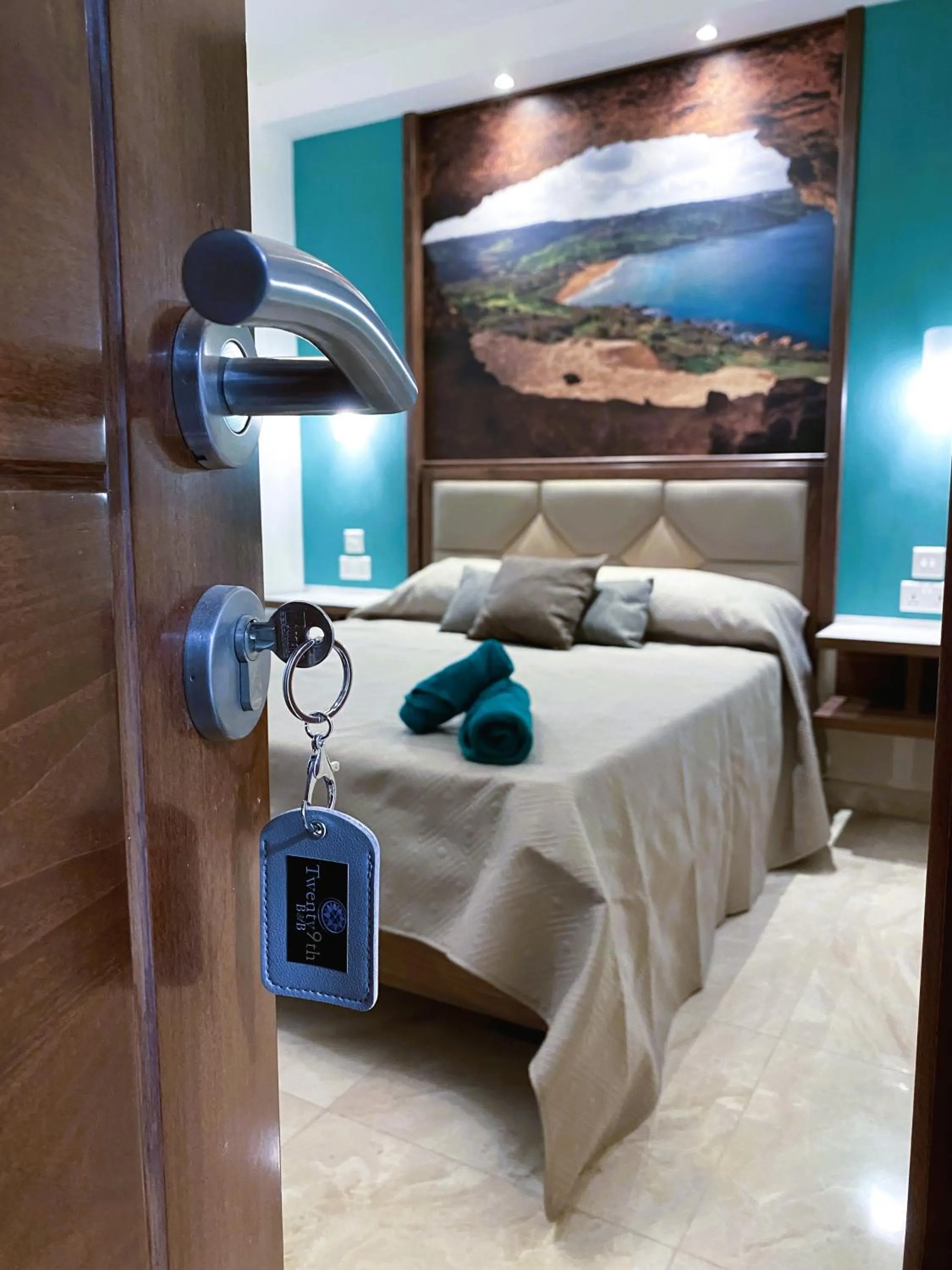 Bedroom, Bed in Twenty9th