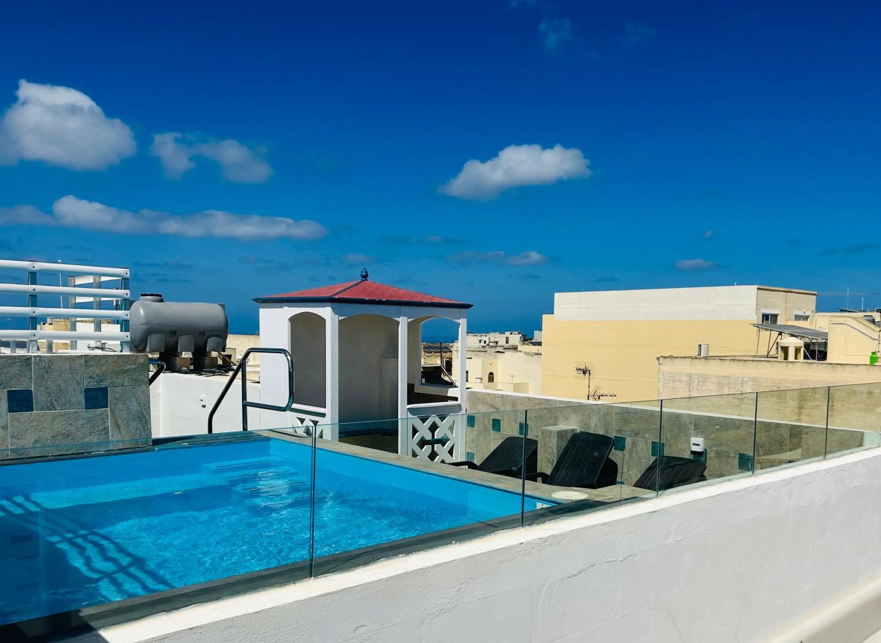 Pool view in Twenty9th