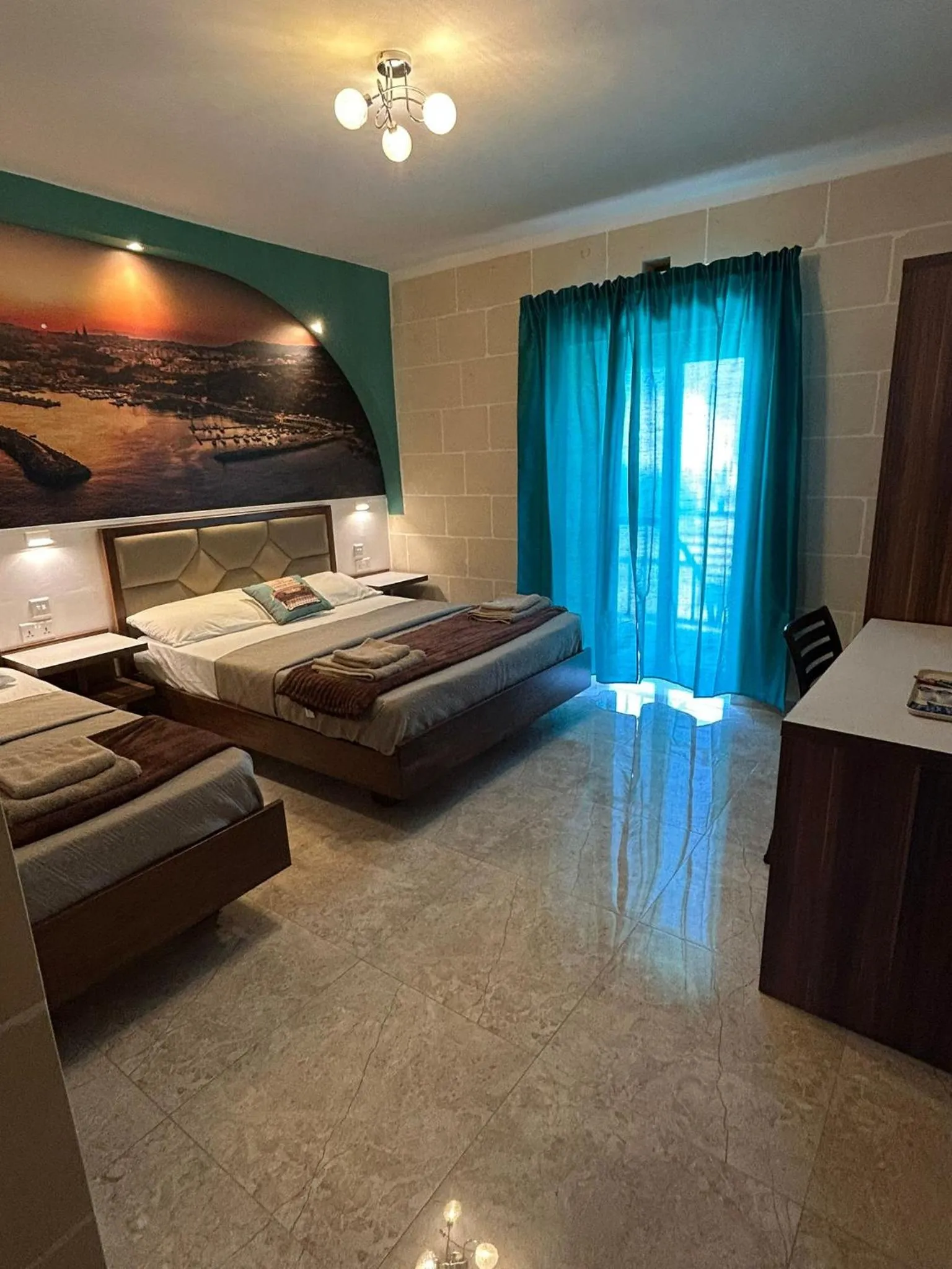 Bedroom, Bed in Twenty9th