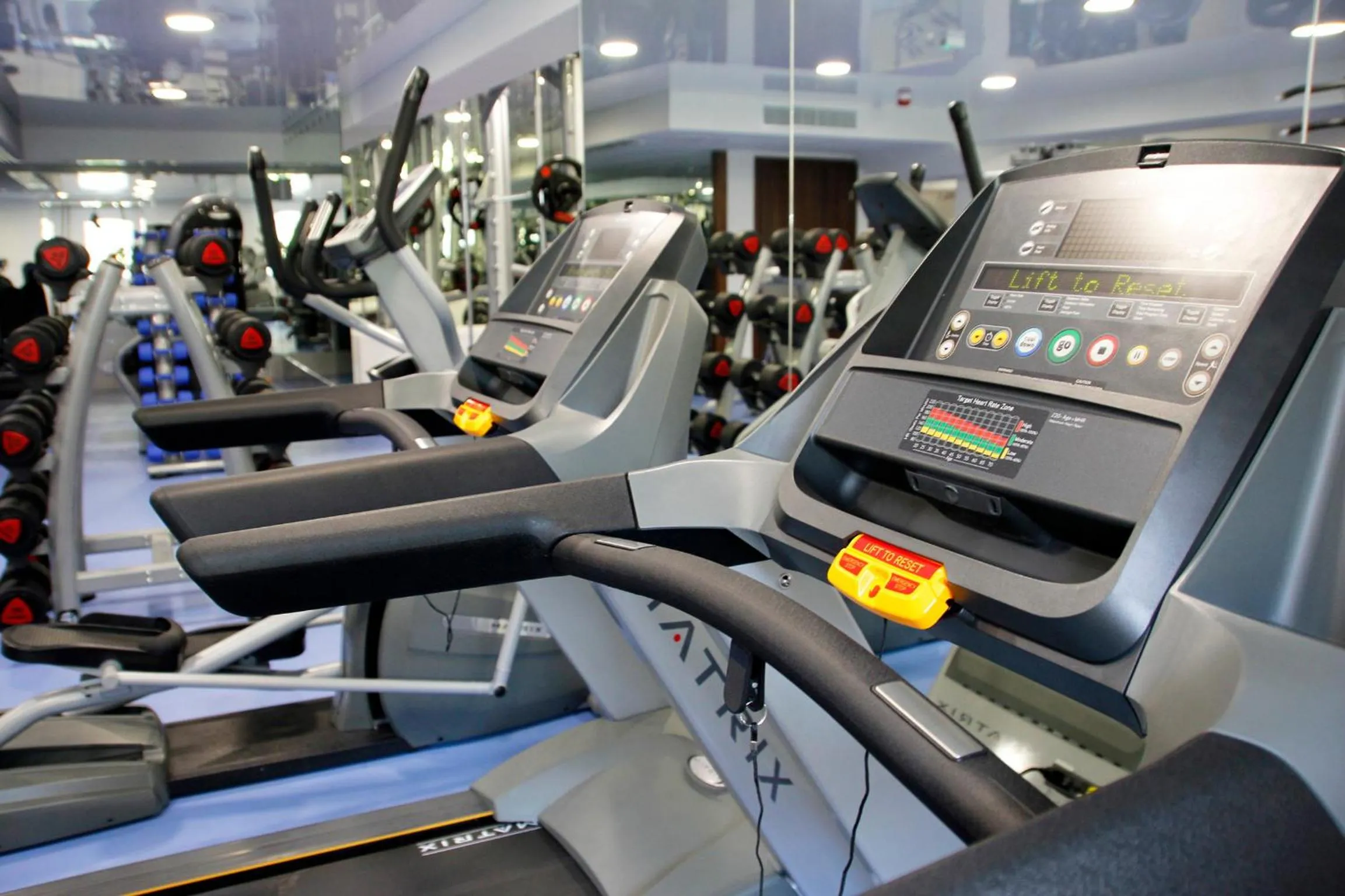 Fitness centre/facilities in Hotel Miodowy Młyn