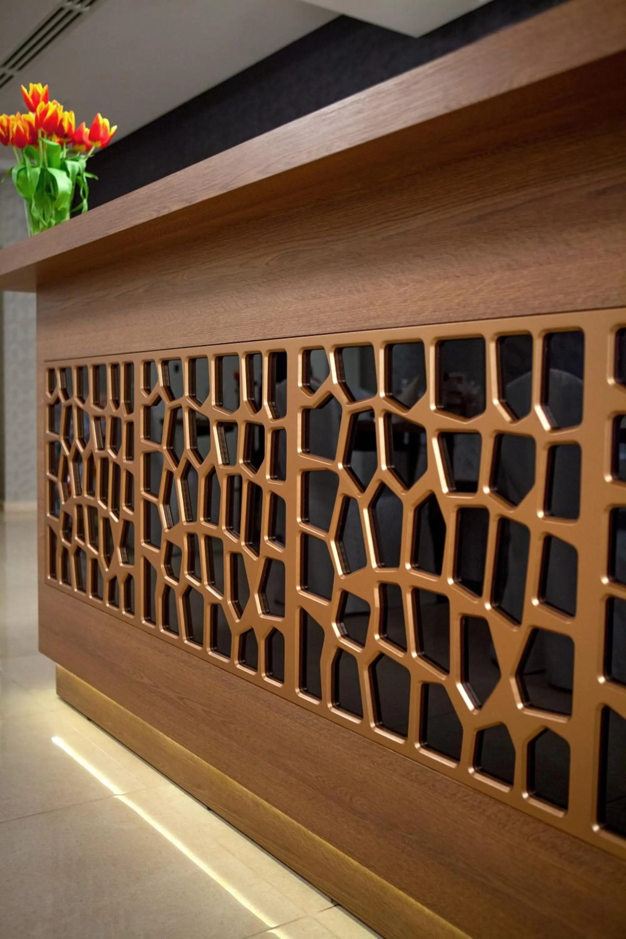 Decorative detail in Hotel Miodowy Młyn