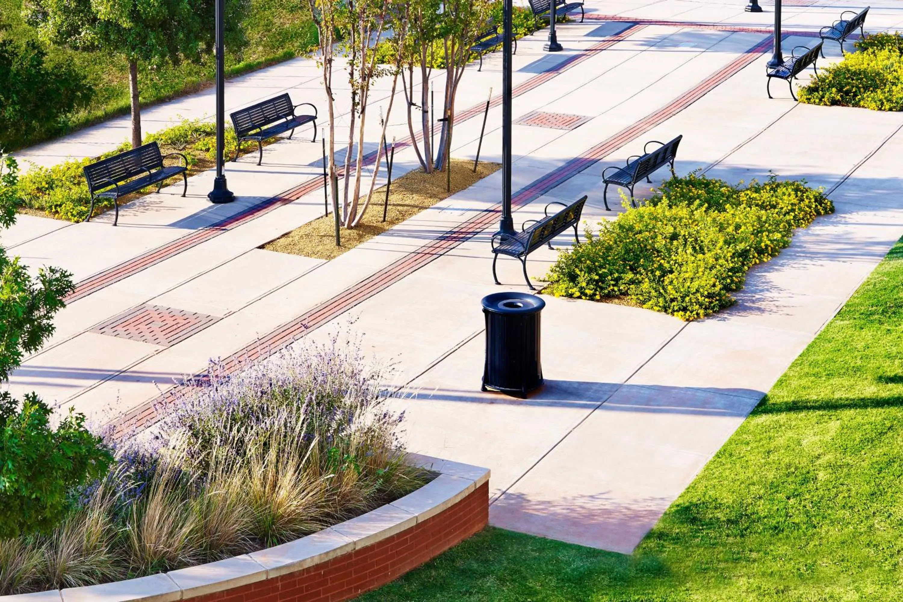 View (from property/room) in Aloft Oklahoma City Downtown – Bricktown