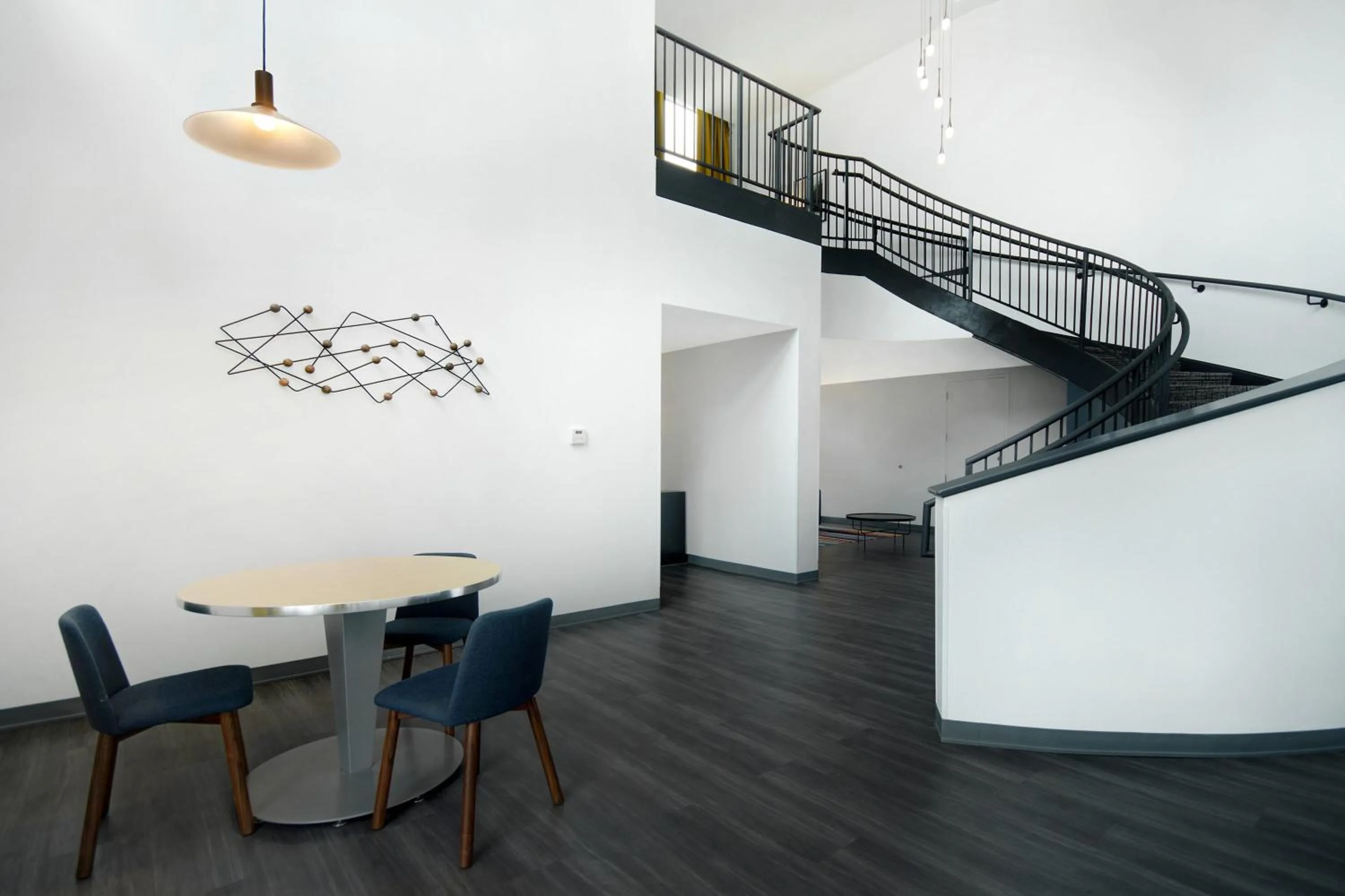 Bedroom in Aloft Oklahoma City Downtown – Bricktown